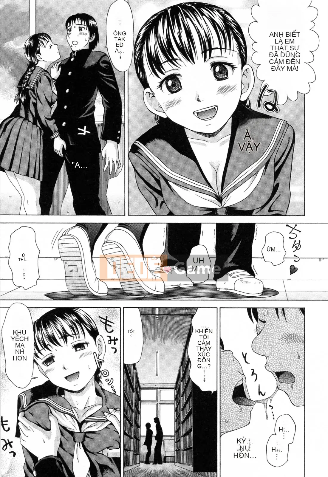 [Shiraishi Nagisa] Chết đuối trong Mama