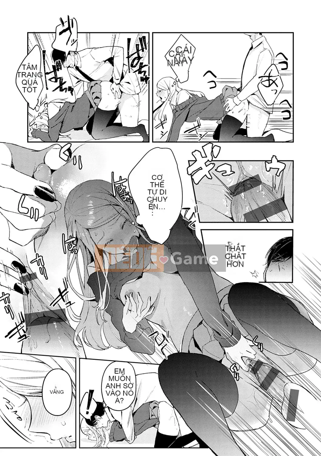 [Punchra Steak] Yowaku Millefeuille [Kỹ thuật số]