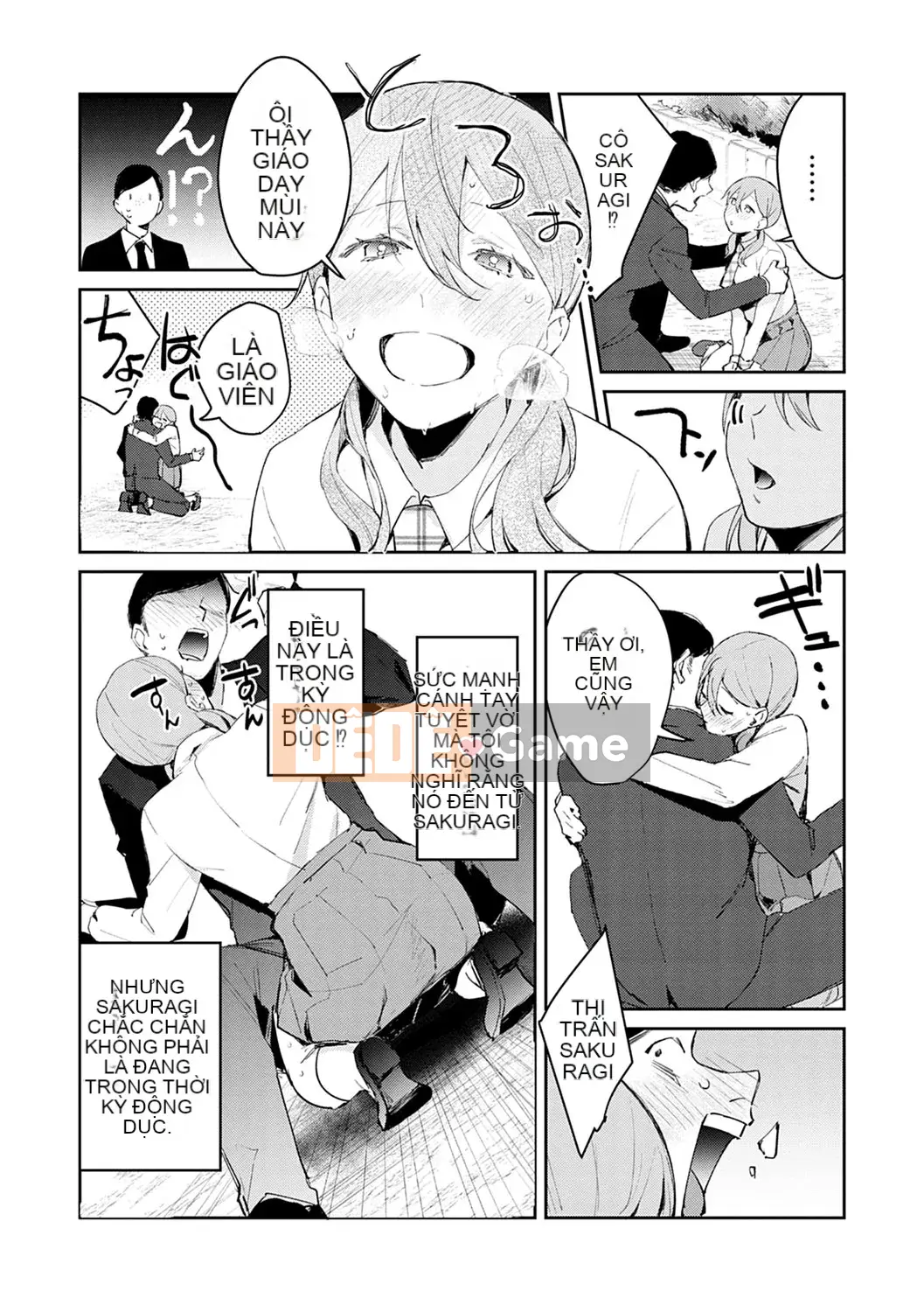 [Punchra Steak] Yowaku Millefeuille [Kỹ thuật số]