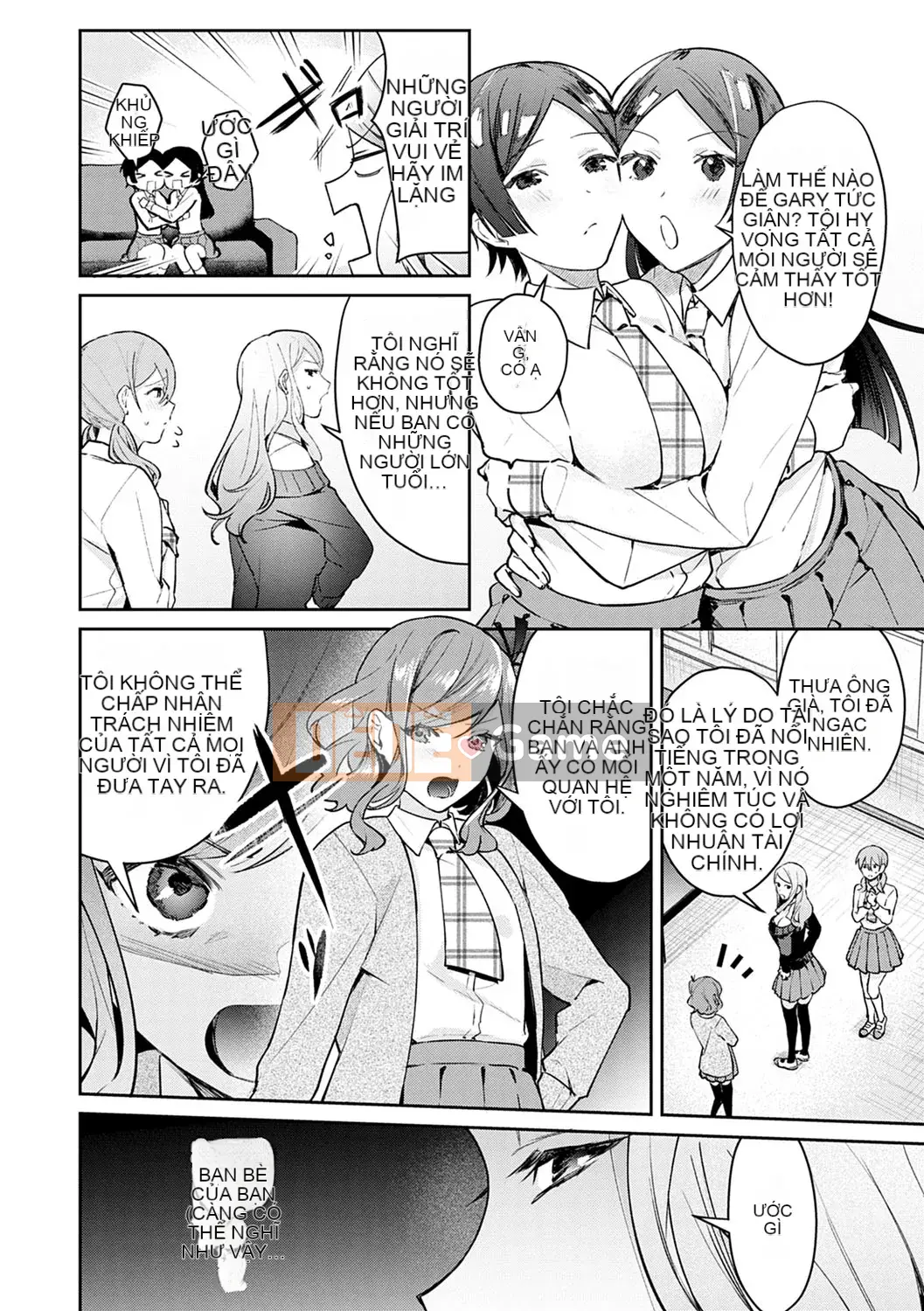 [Punchra Steak] Yowaku Millefeuille [Kỹ thuật số]