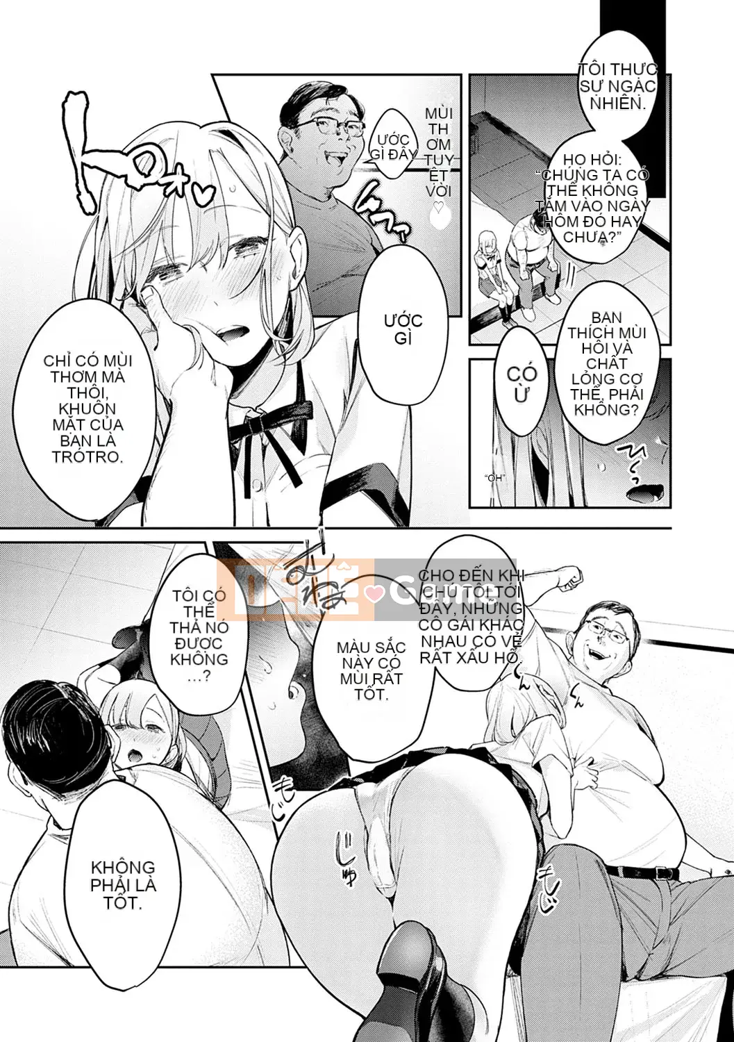 [Punchra Steak] Yowaku Millefeuille [Kỹ thuật số]