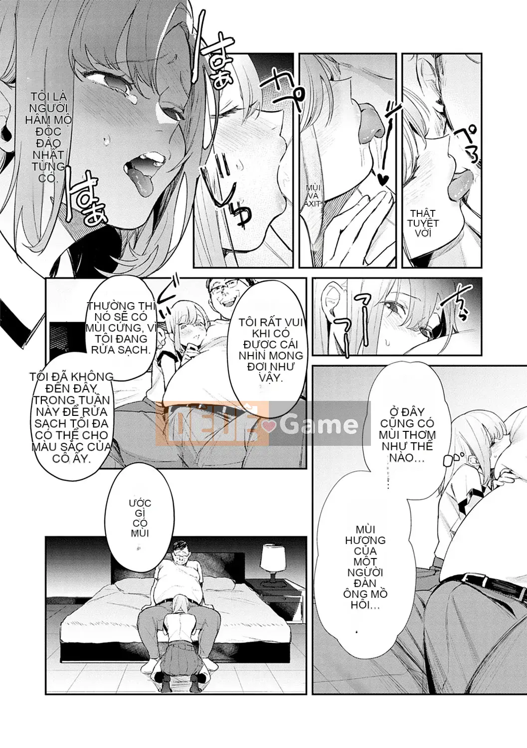 [Punchra Steak] Yowaku Millefeuille [Kỹ thuật số]