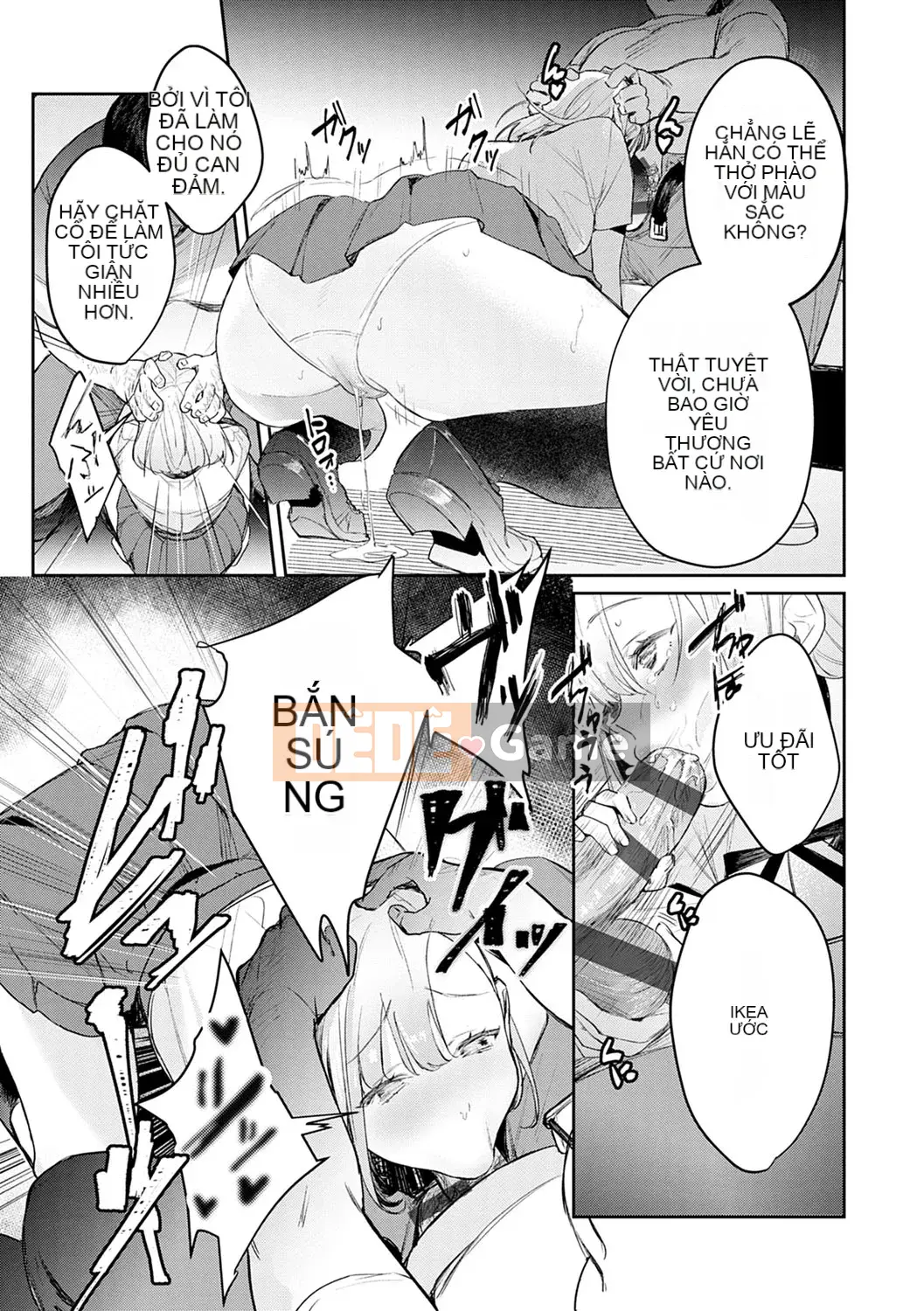 [Punchra Steak] Yowaku Millefeuille [Kỹ thuật số]