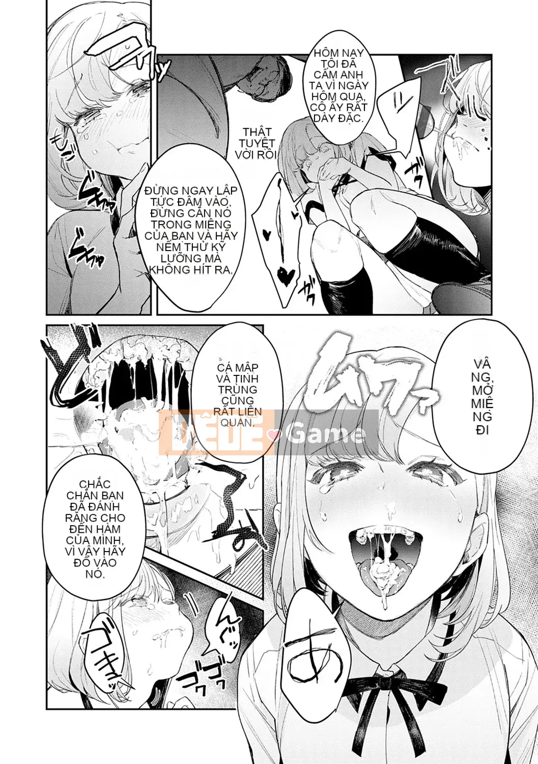 [Punchra Steak] Yowaku Millefeuille [Kỹ thuật số]