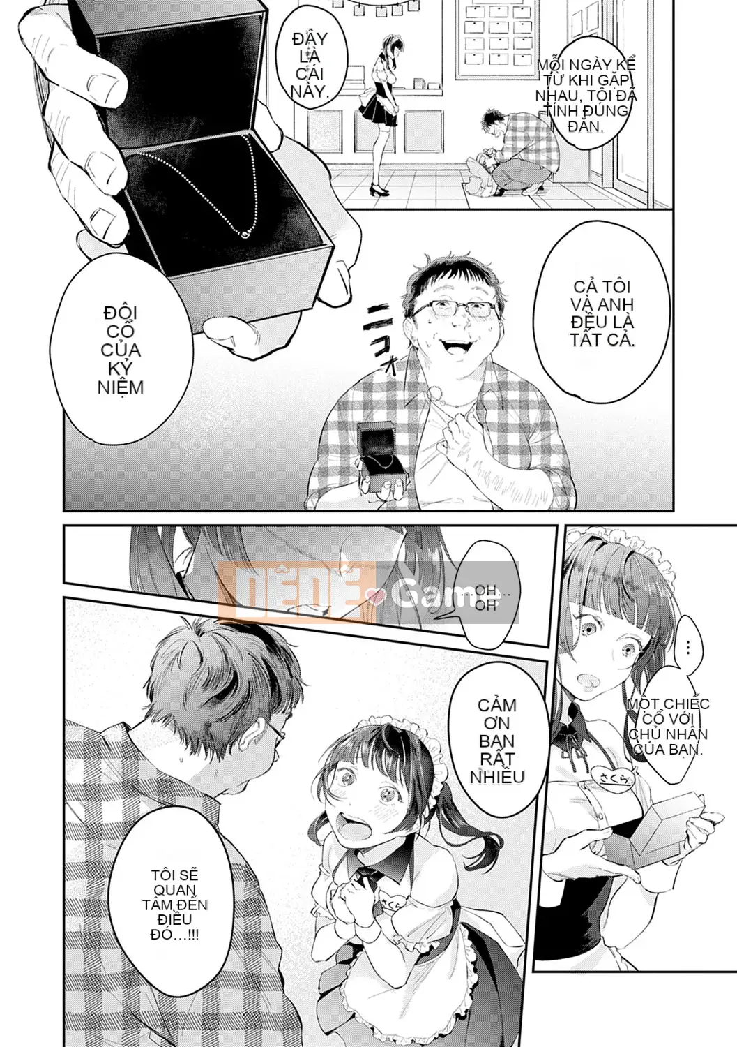 [Punchra Steak] Yowaku Millefeuille [Kỹ thuật số]