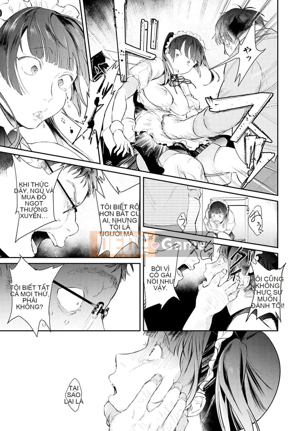 [Punchra Steak] Yowaku Millefeuille [Kỹ thuật số]