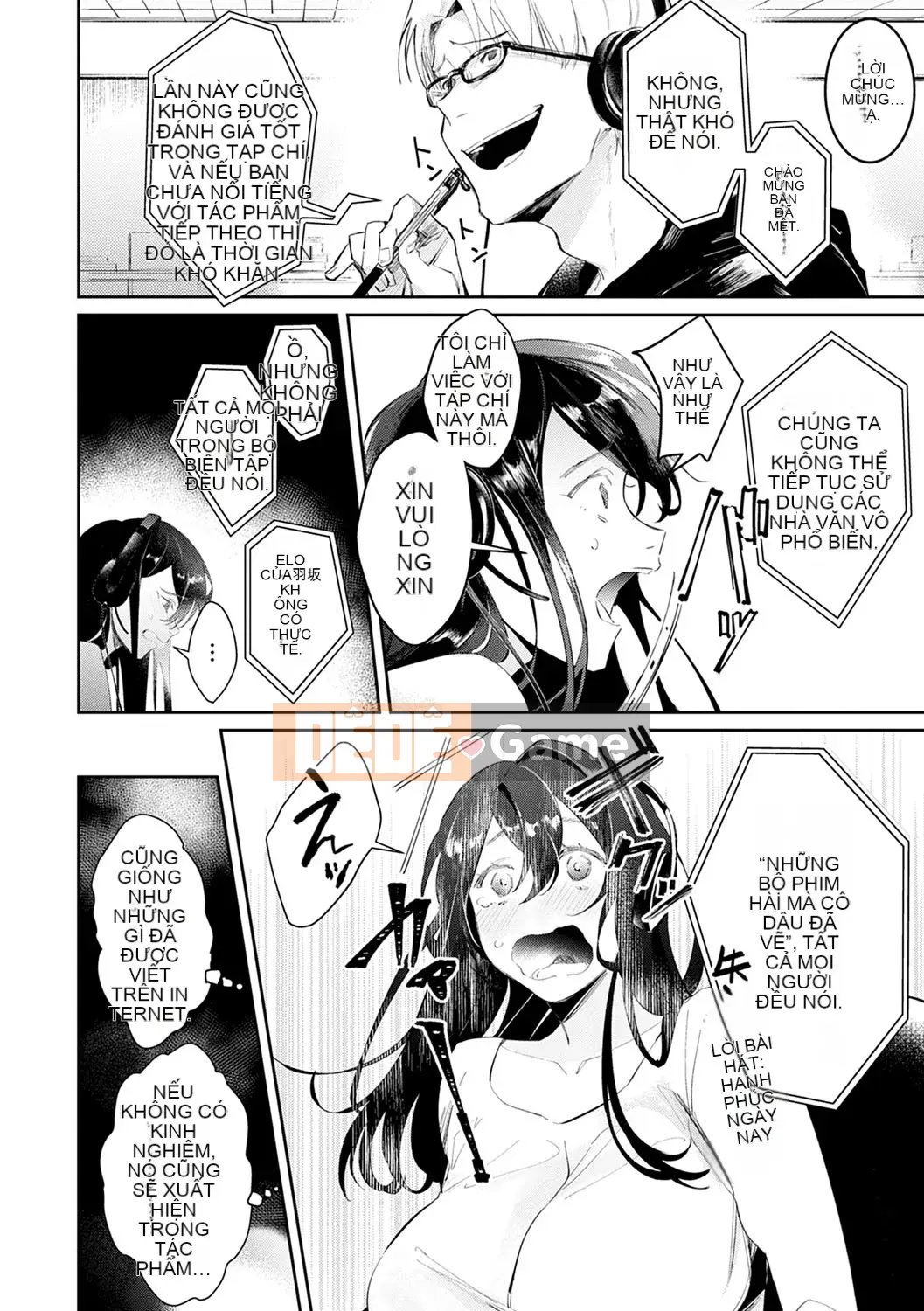 [Punchra Steak] Yowaku Millefeuille [Kỹ thuật số]