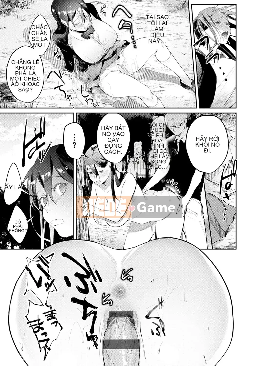 [Punchra Steak] Yowaku Millefeuille [Kỹ thuật số]