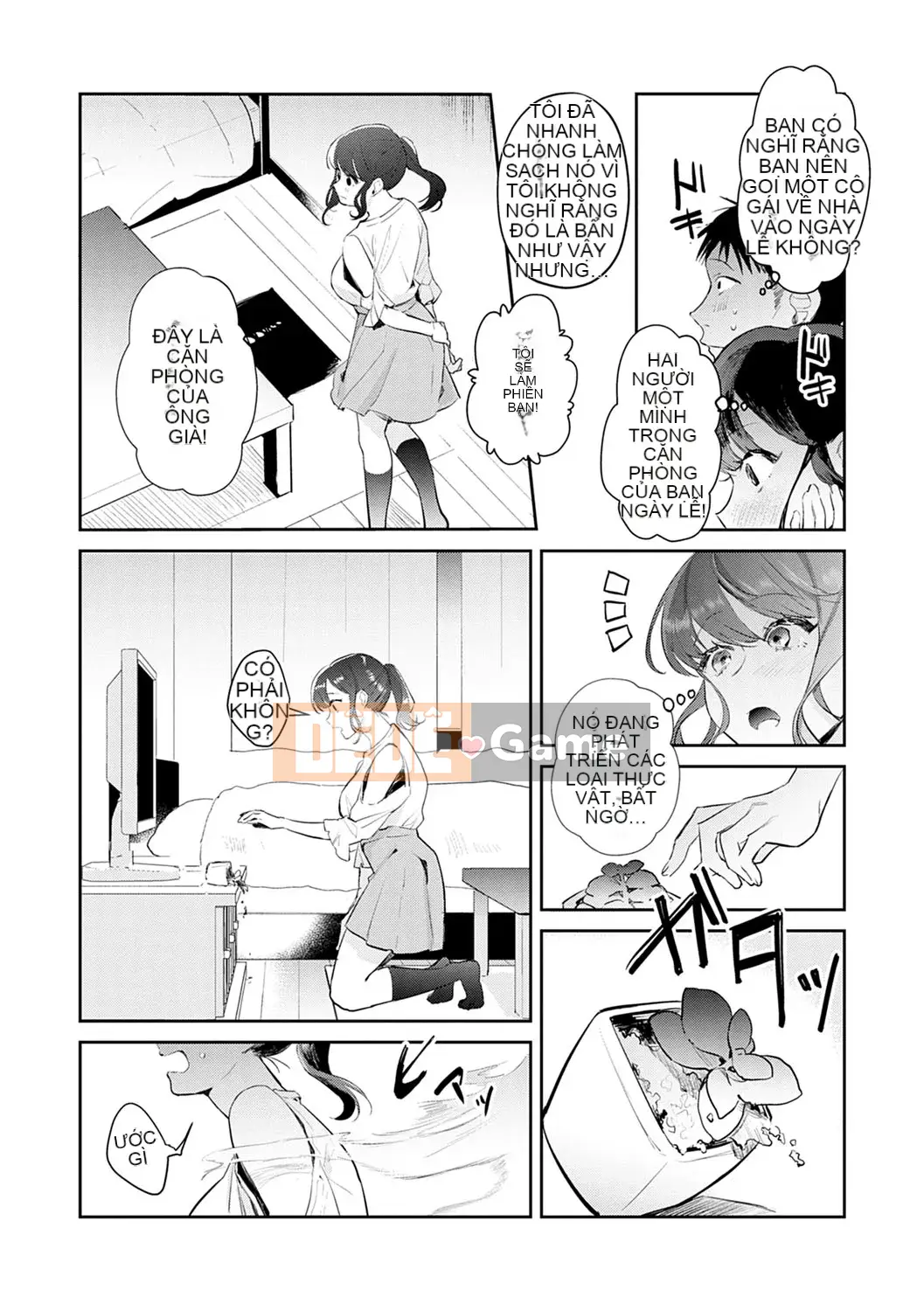 [Punchra Steak] Yowaku Millefeuille [Kỹ thuật số]