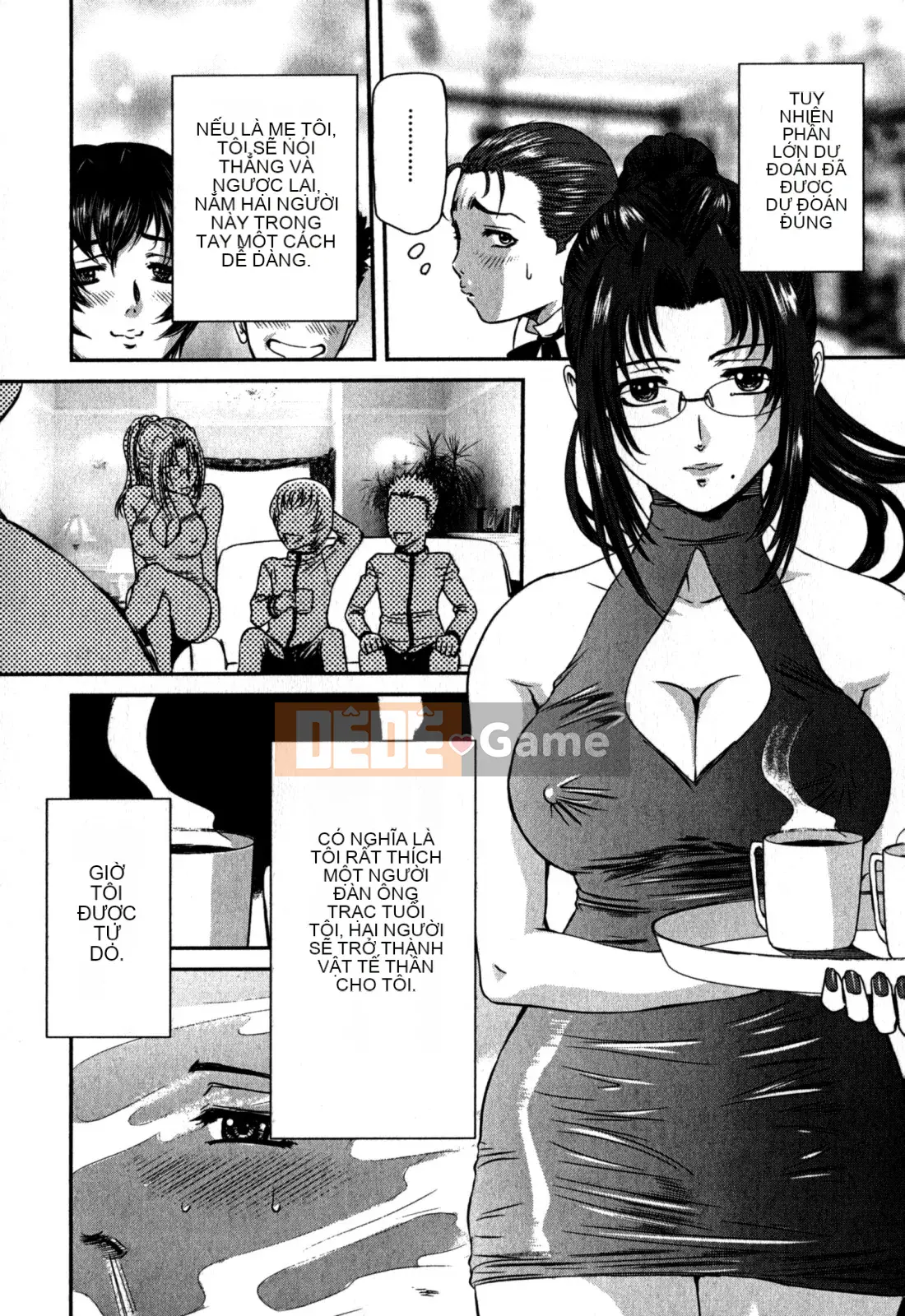 [Koneri Uchida] Bí mật của mẹ và con bị nhìn trộm