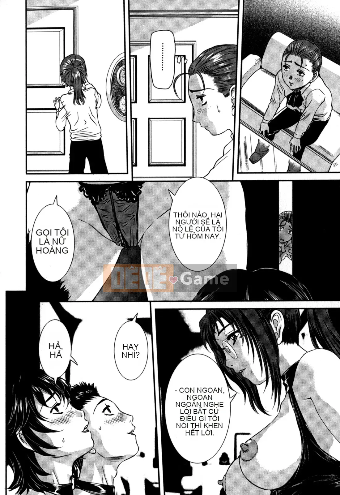 [Koneri Uchida] Bí mật của mẹ và con bị nhìn trộm