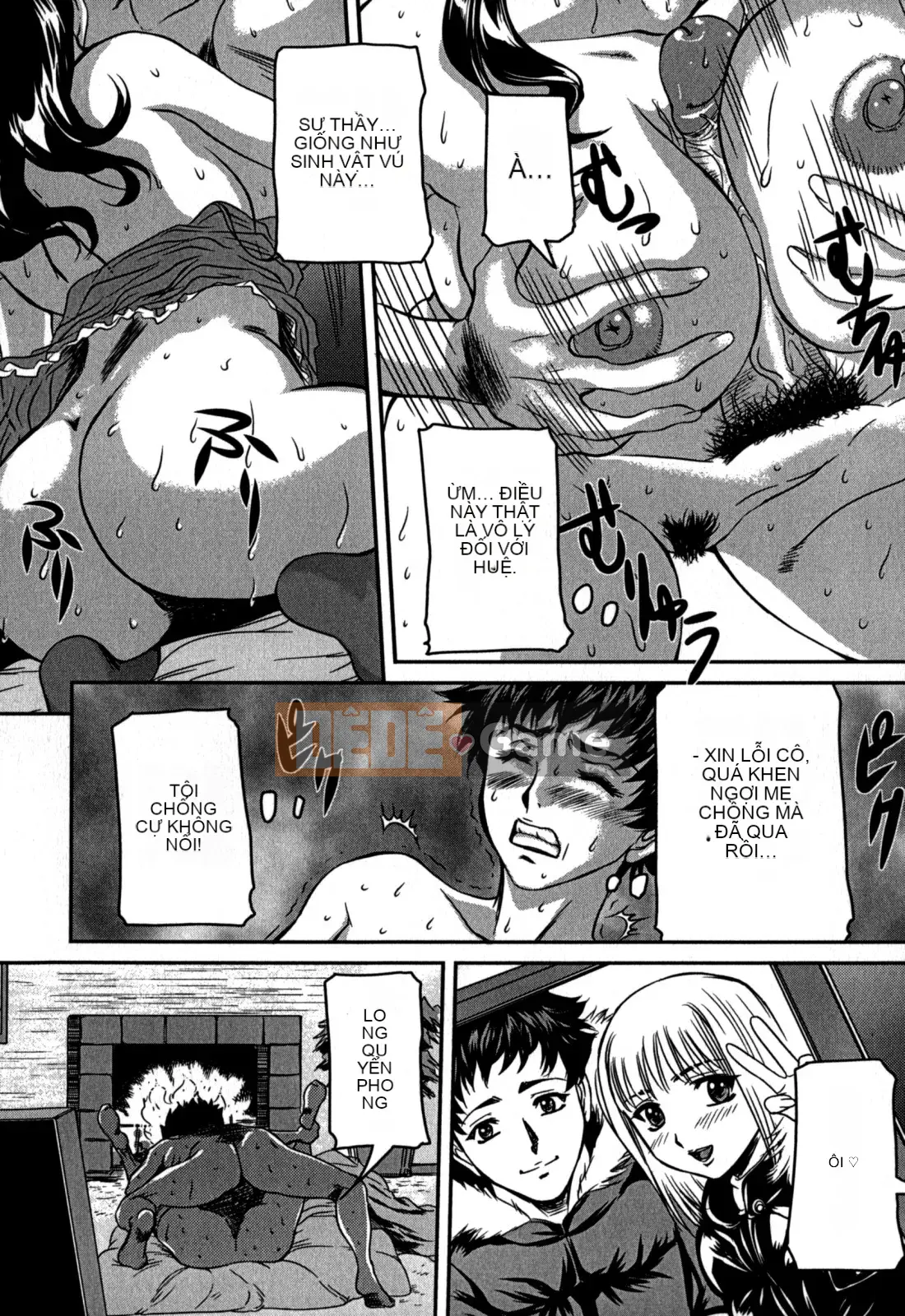 [Koneri Uchida] Bí mật của mẹ và con bị nhìn trộm