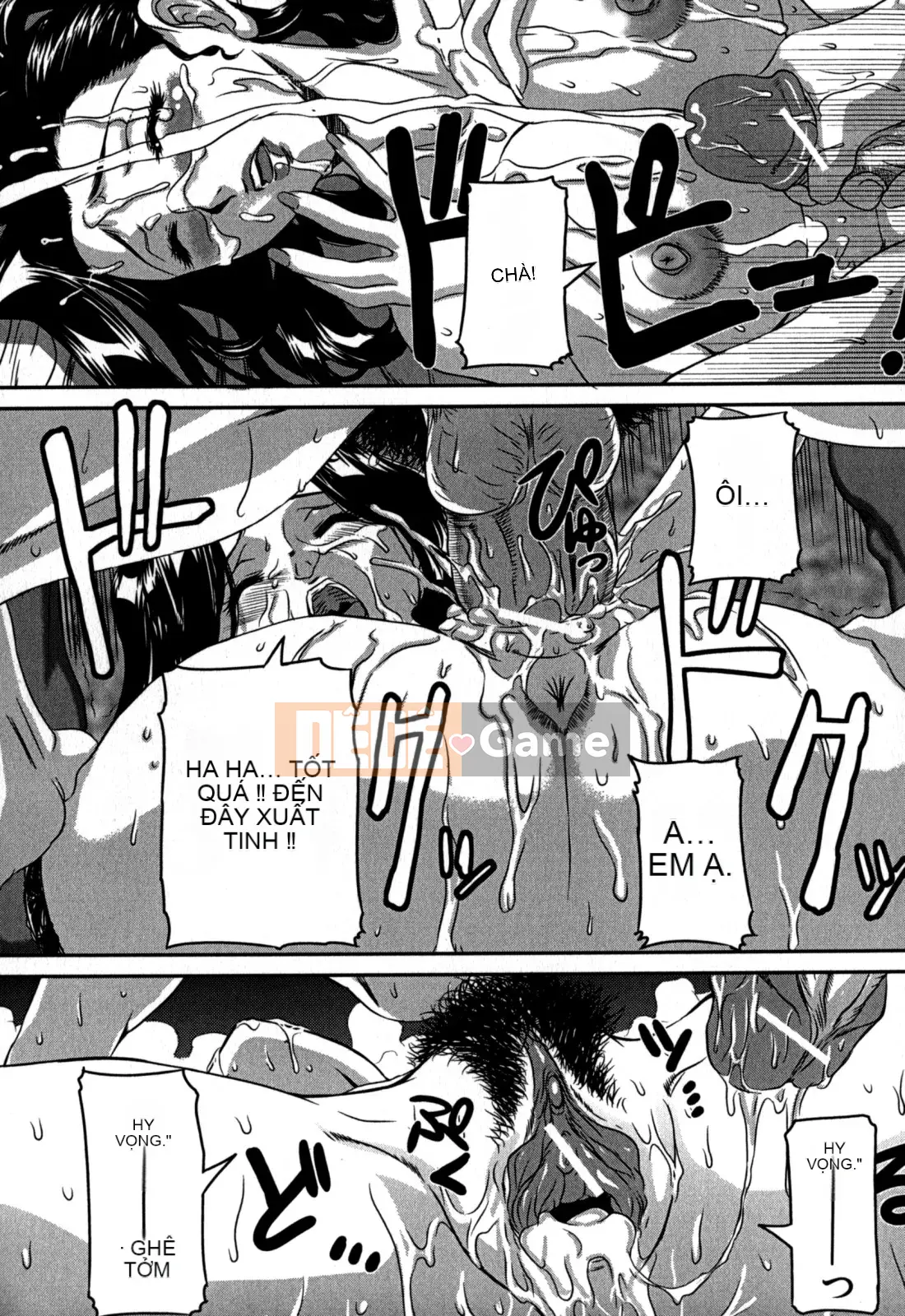 [Koneri Uchida] Bí mật của mẹ và con bị nhìn trộm