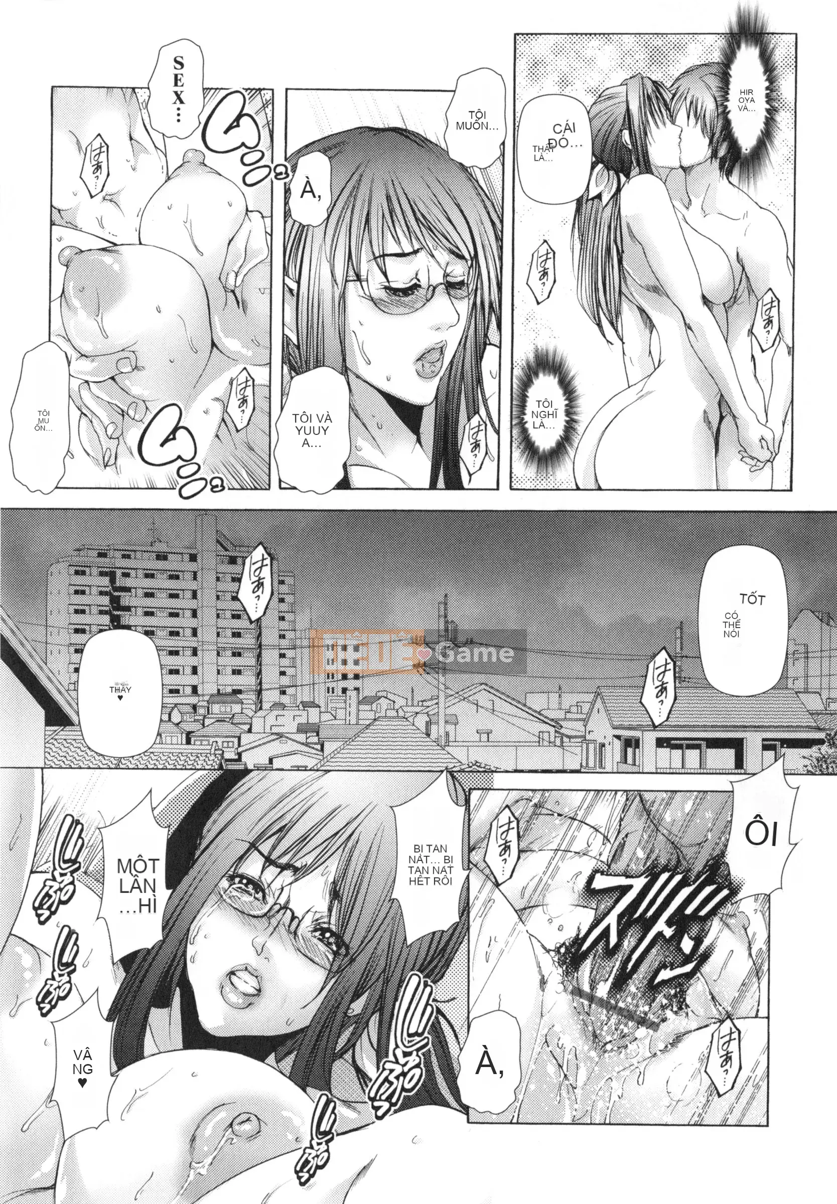 [Sankenjin] Cơ thể muốn bị ăn mòn