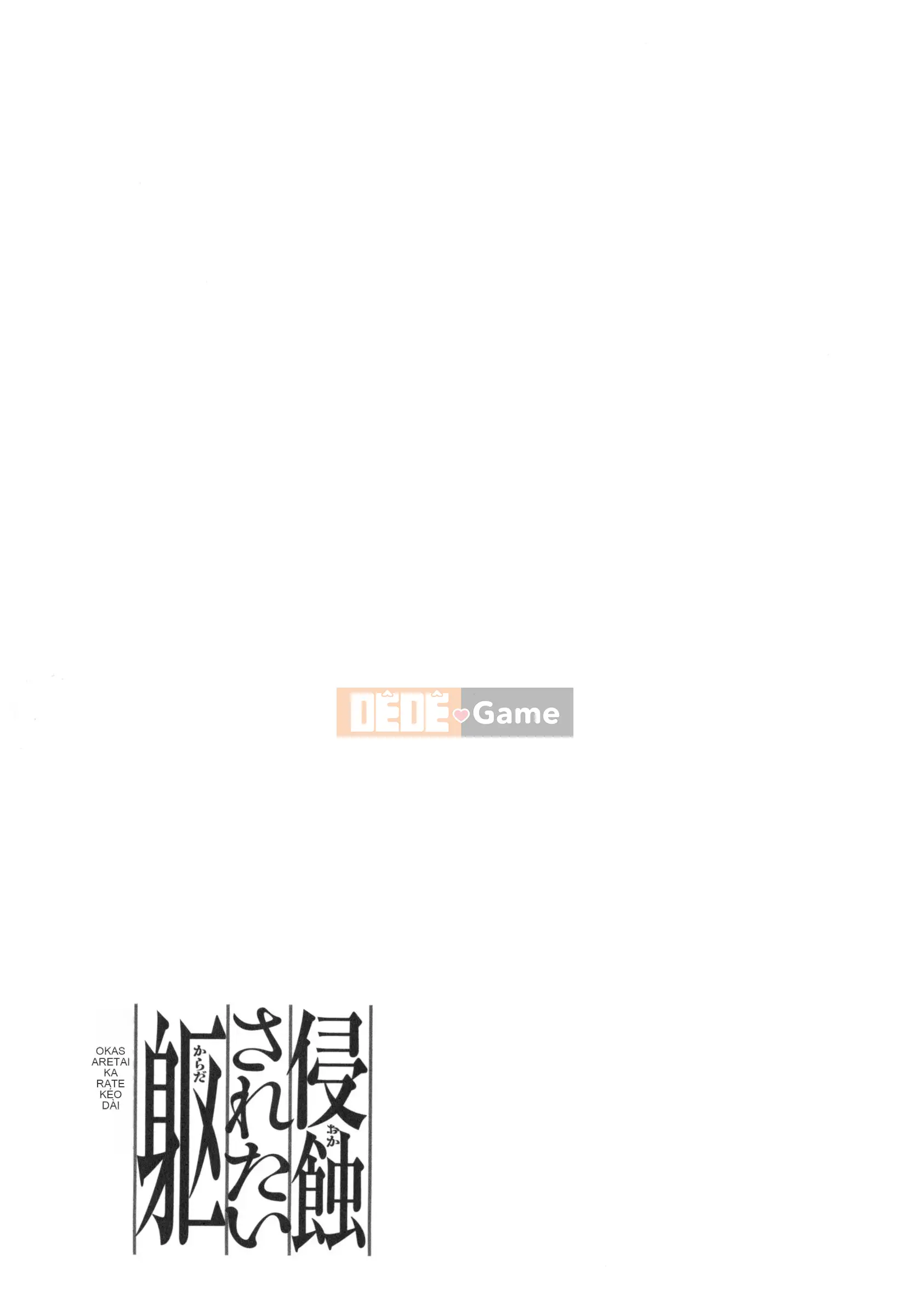 [Sankenjin] Cơ thể muốn bị ăn mòn