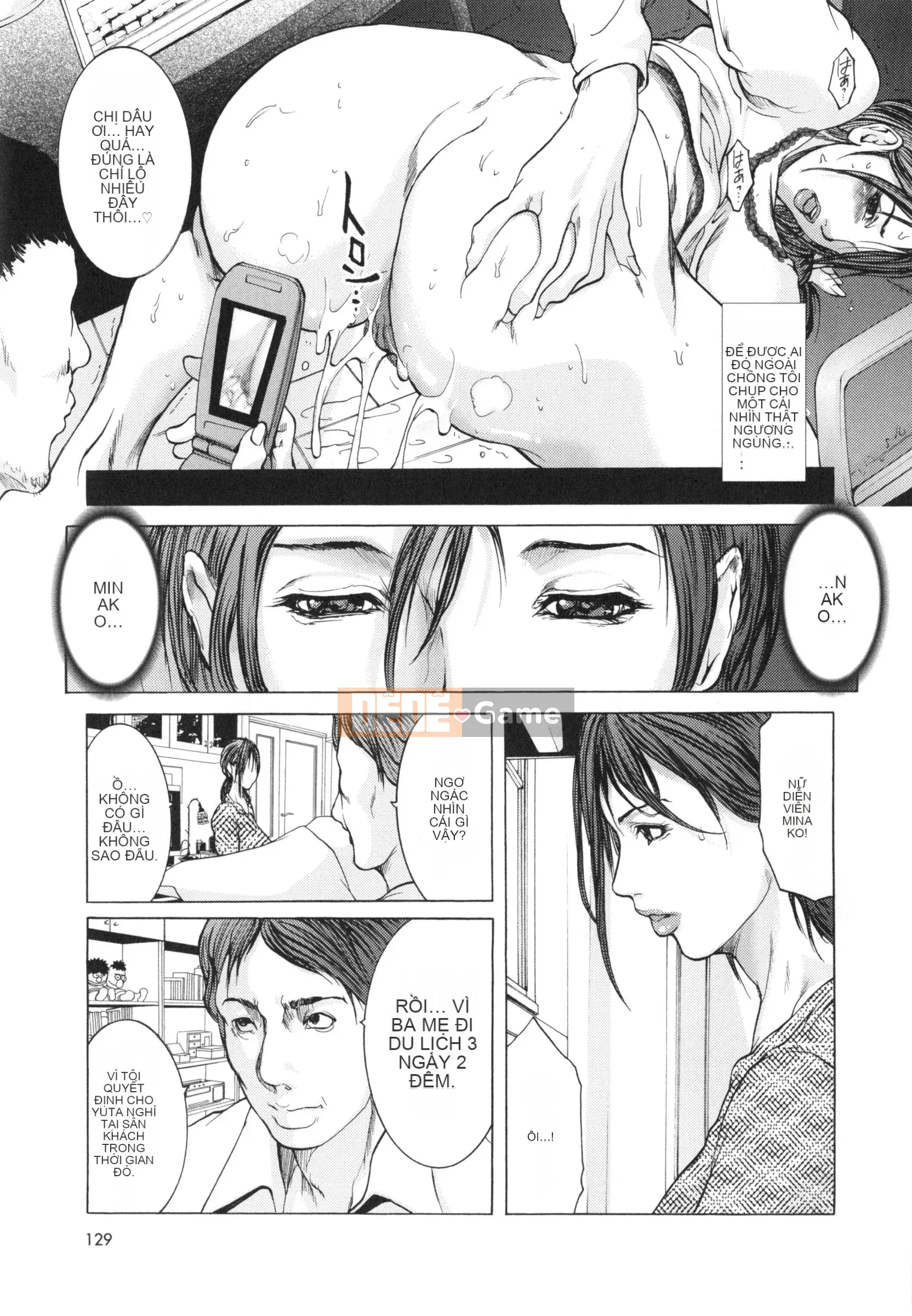 [Sankenjin] Cơ thể muốn bị ăn mòn