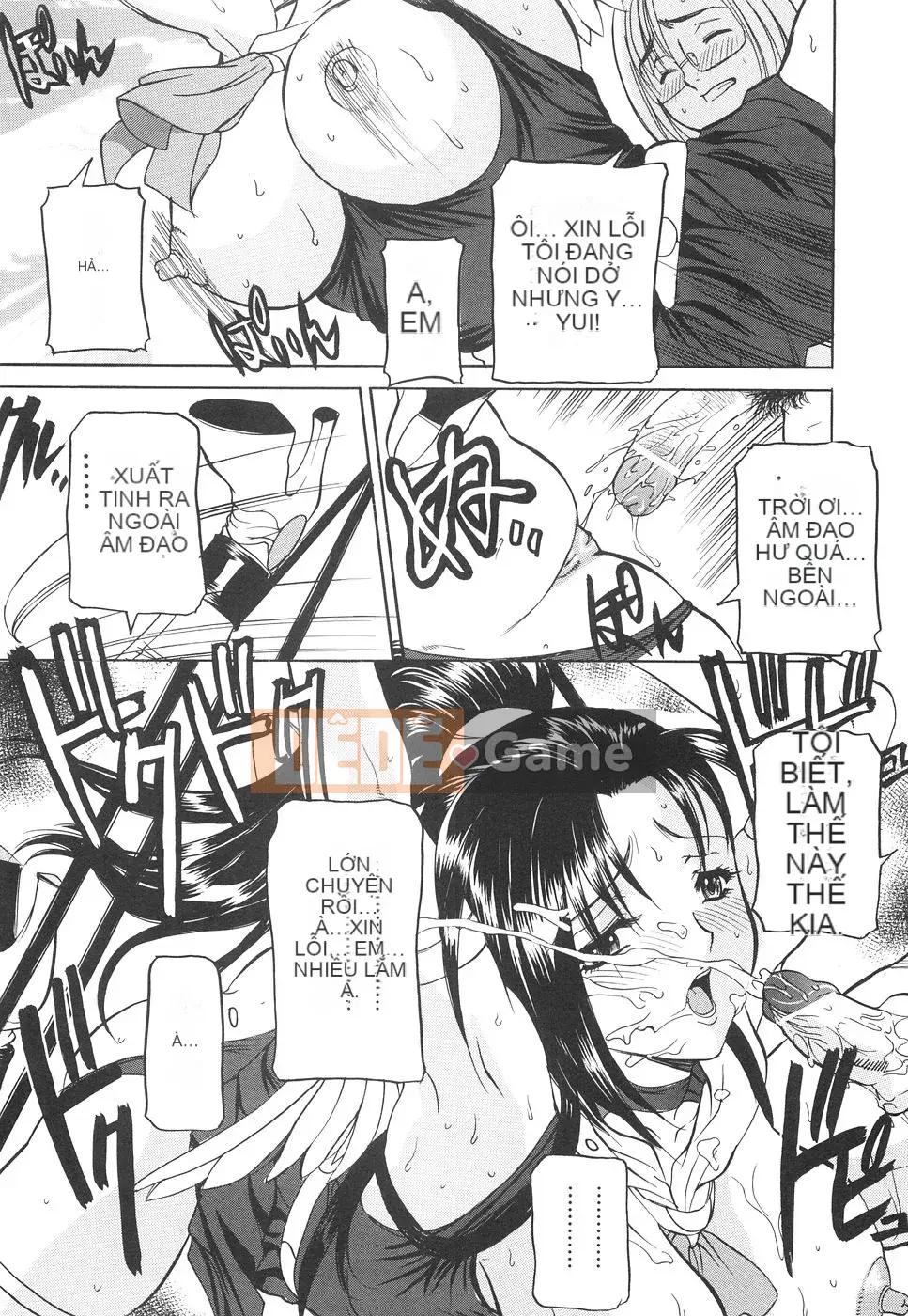 [Uchida Koneri] Tầng hầm Reijo