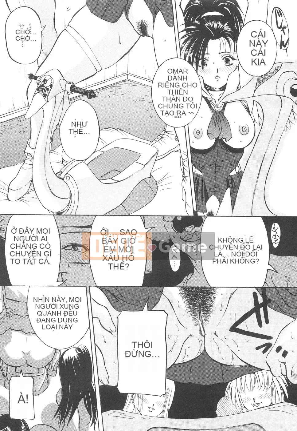 [Uchida Koneri] Tầng hầm Reijo