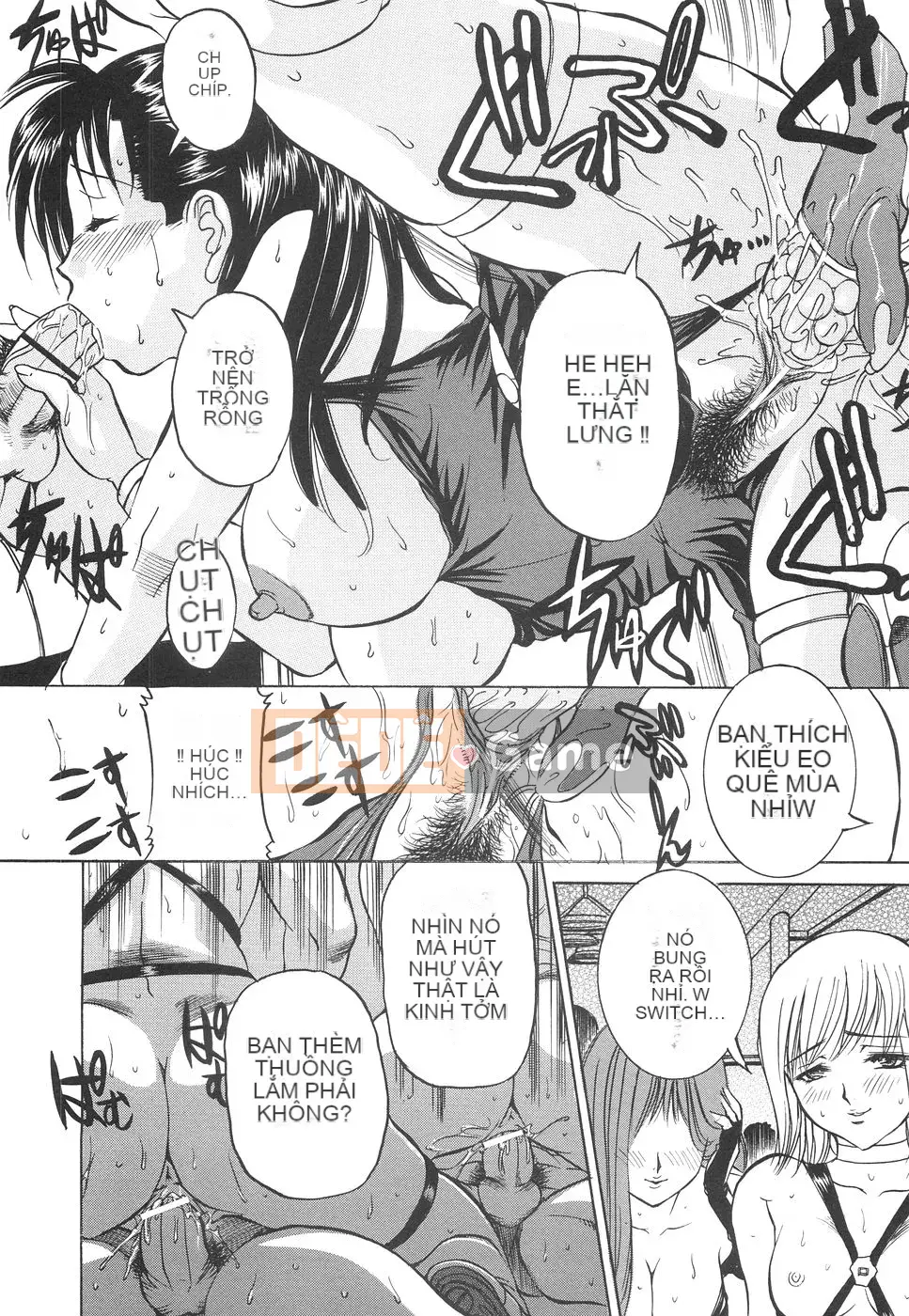 [Uchida Koneri] Tầng hầm Reijo