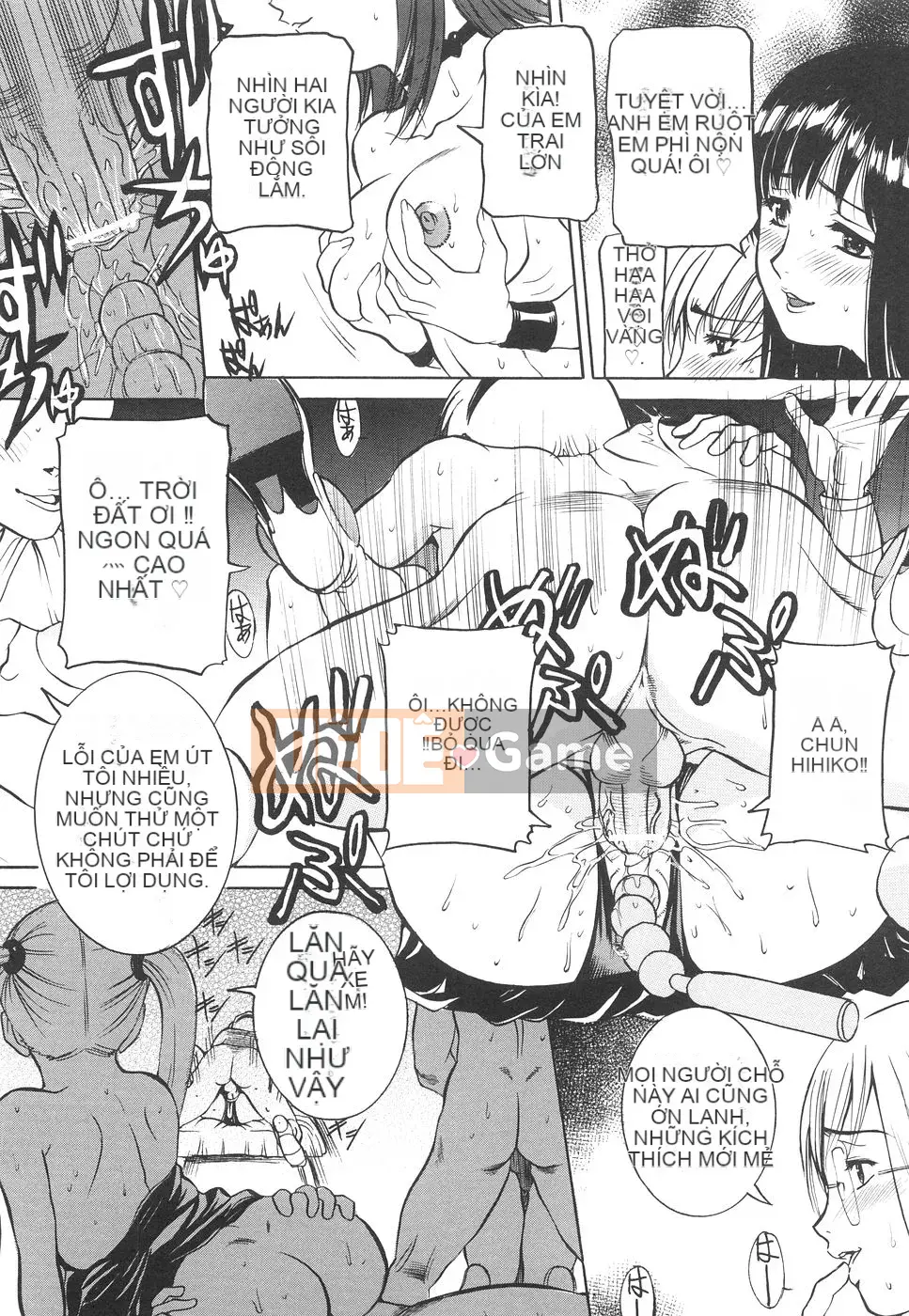 [Uchida Koneri] Tầng hầm Reijo