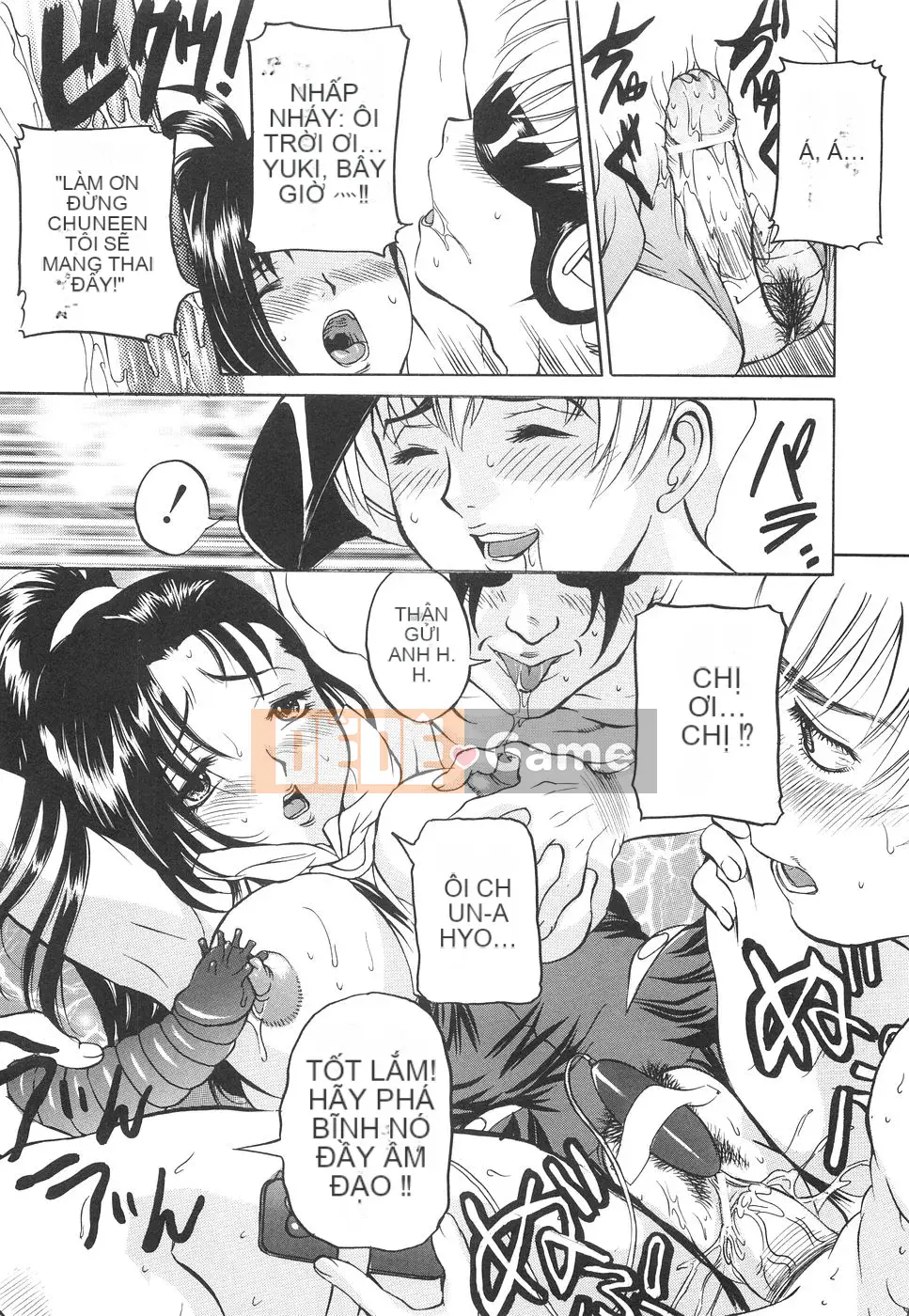 [Uchida Koneri] Tầng hầm Reijo