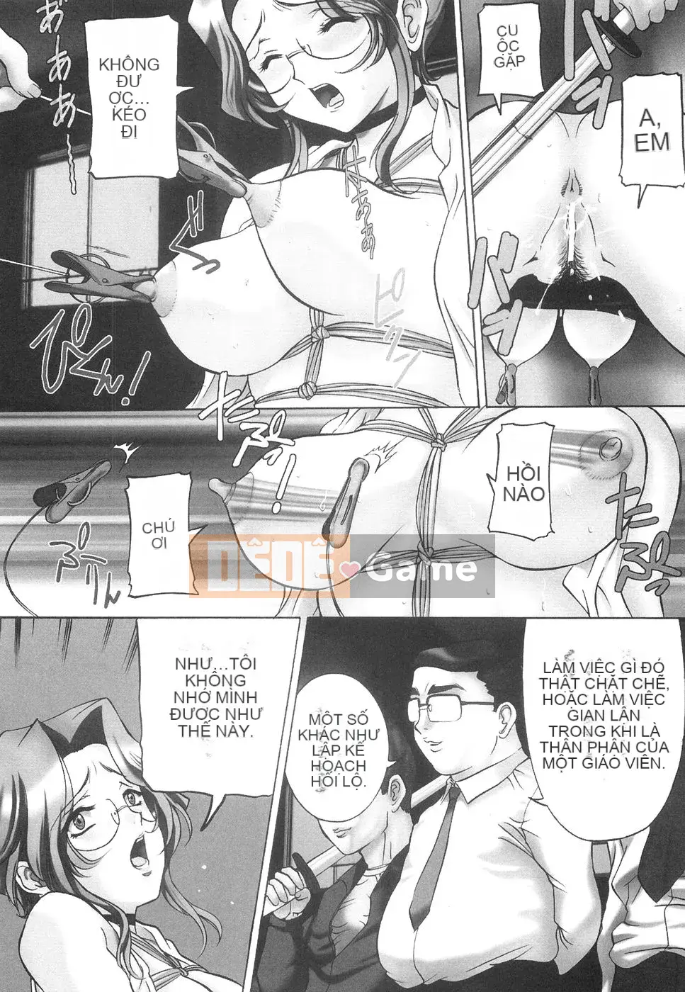 [Uchida Koneri] Tầng hầm Reijo