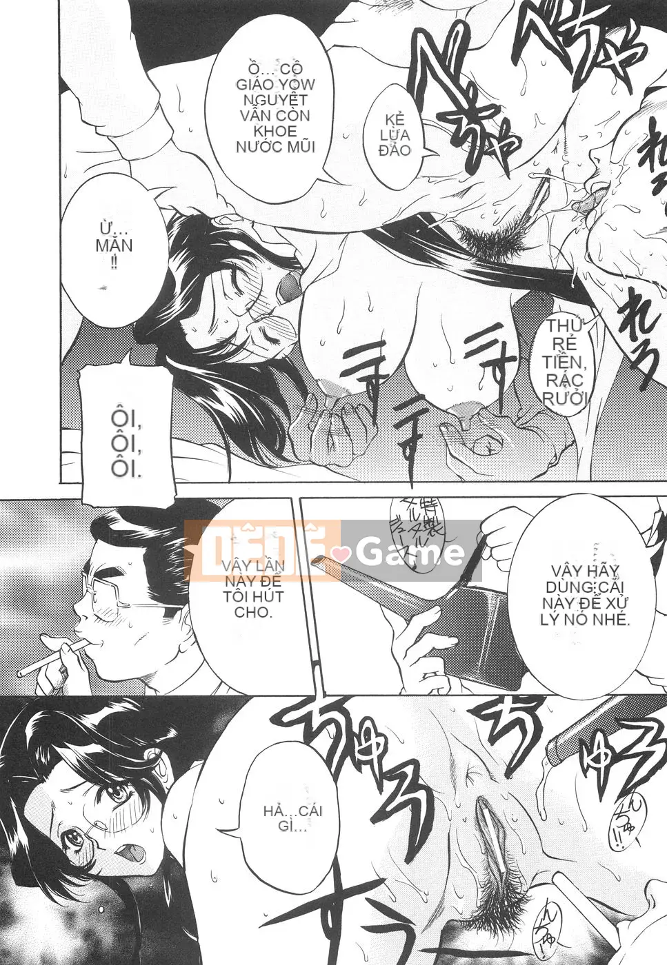 [Uchida Koneri] Tầng hầm Reijo