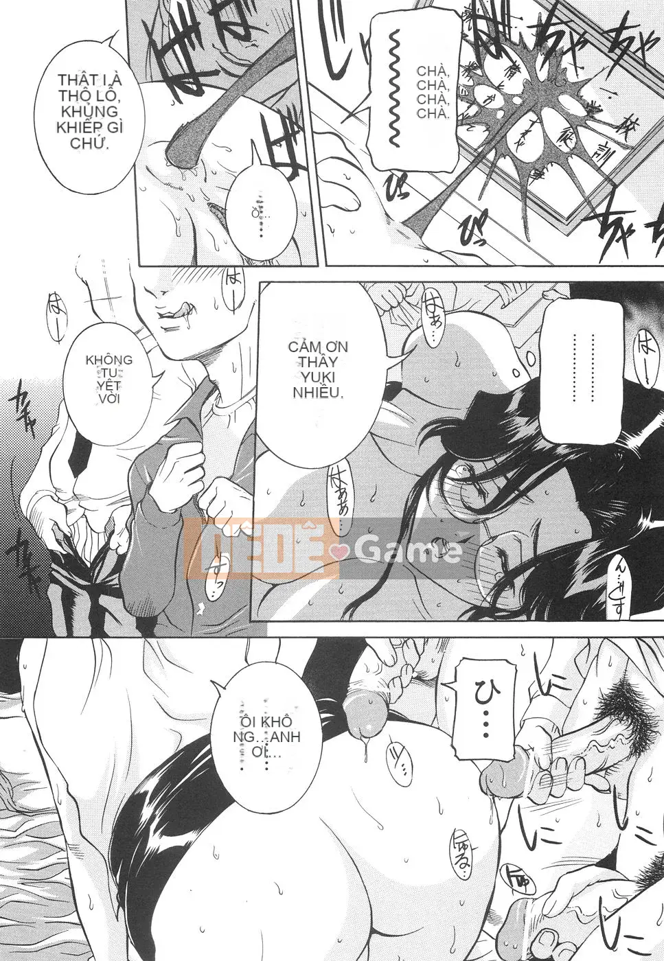 [Uchida Koneri] Tầng hầm Reijo