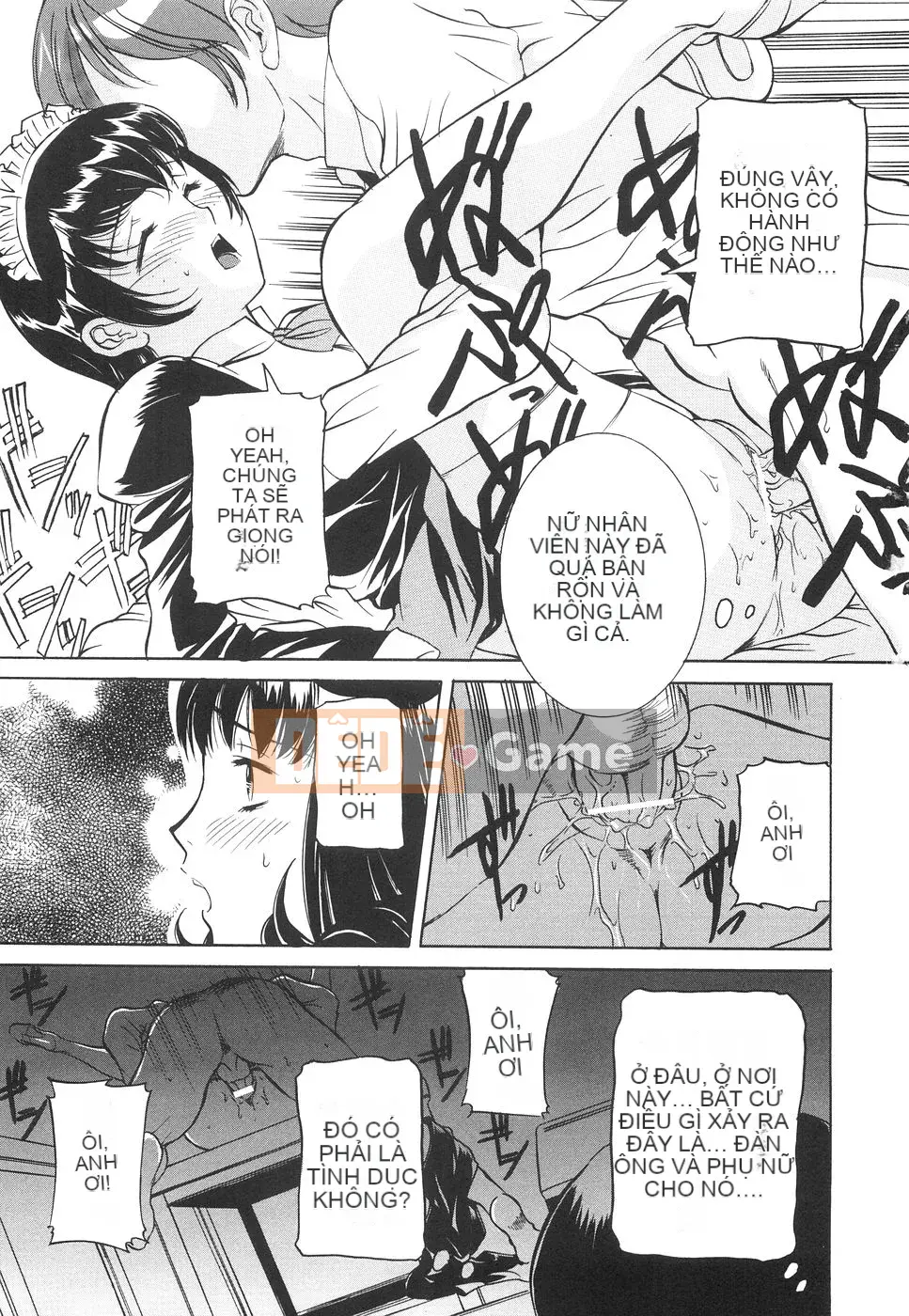 [Uchida Koneri] Tầng hầm Reijo