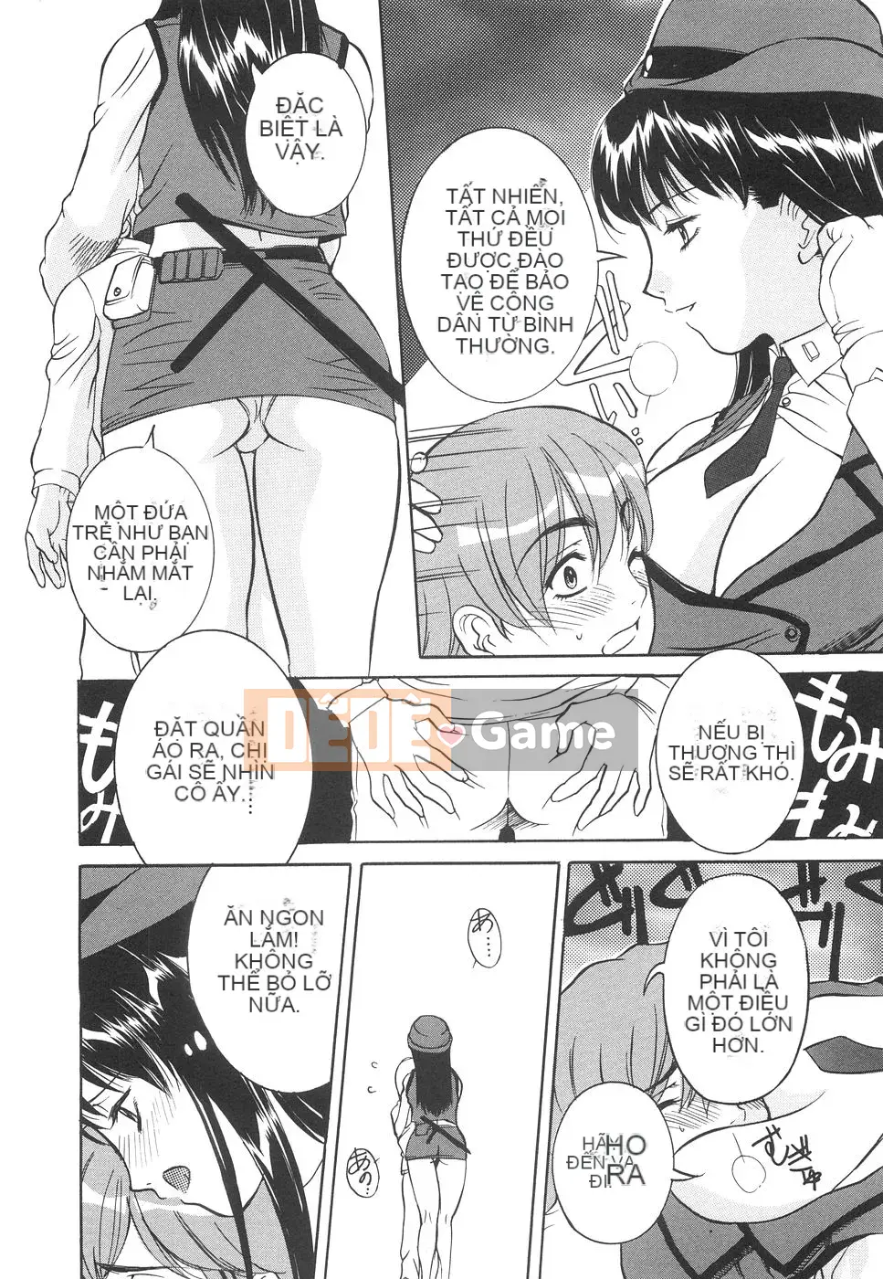 [Uchida Koneri] Tầng hầm Reijo