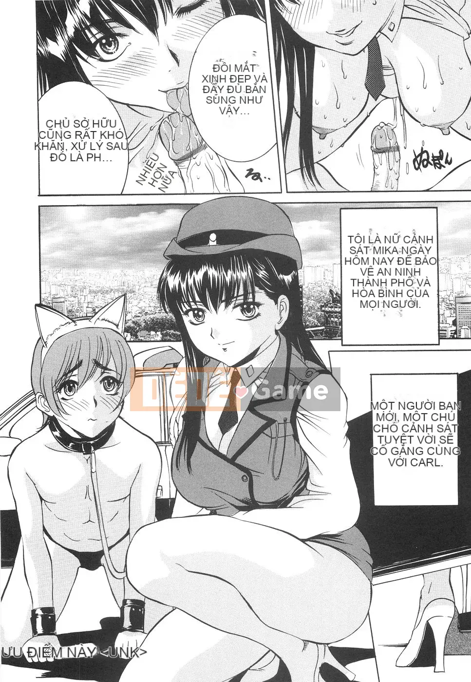 [Uchida Koneri] Tầng hầm Reijo