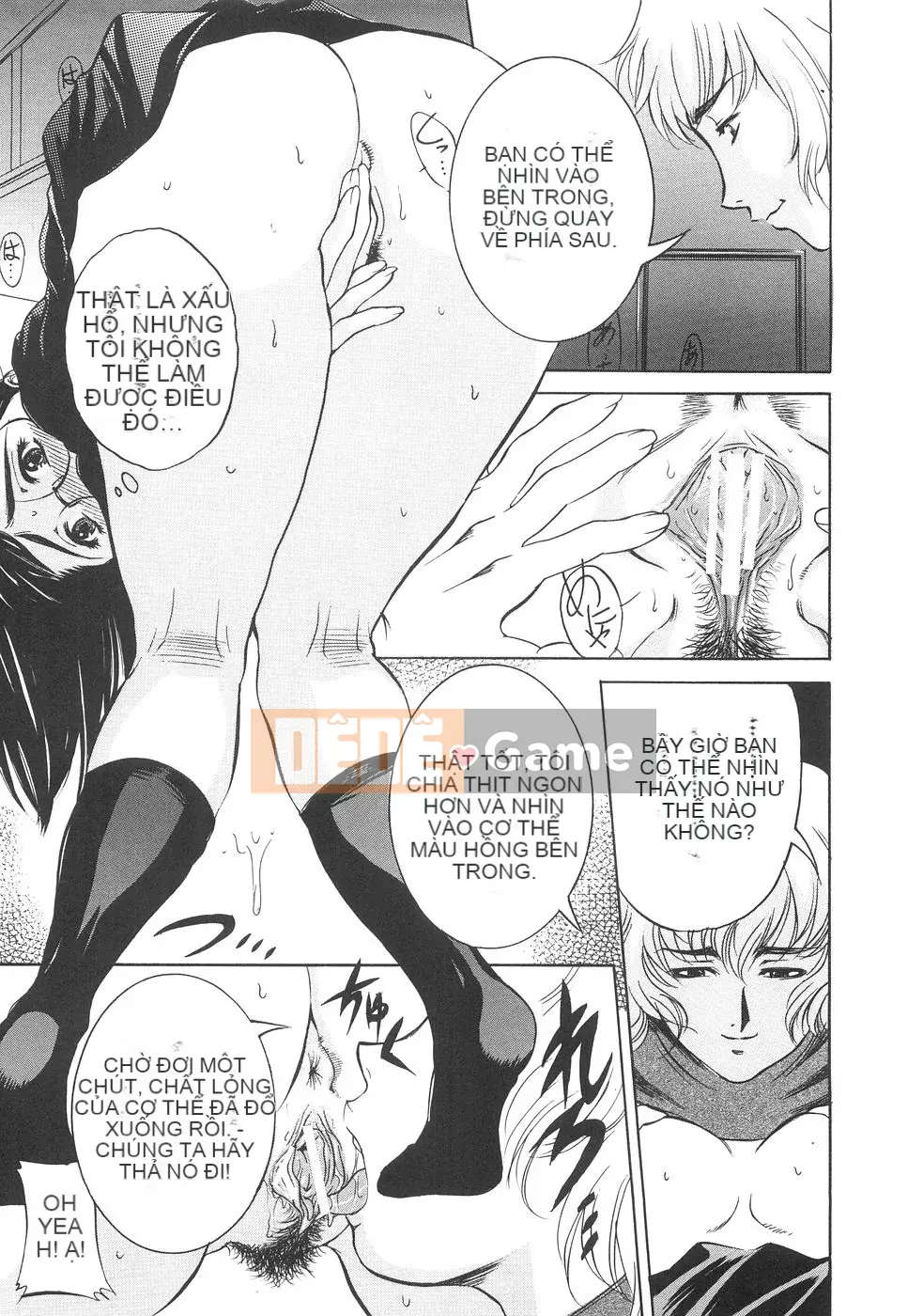 [Uchida Koneri] Tầng hầm Reijo