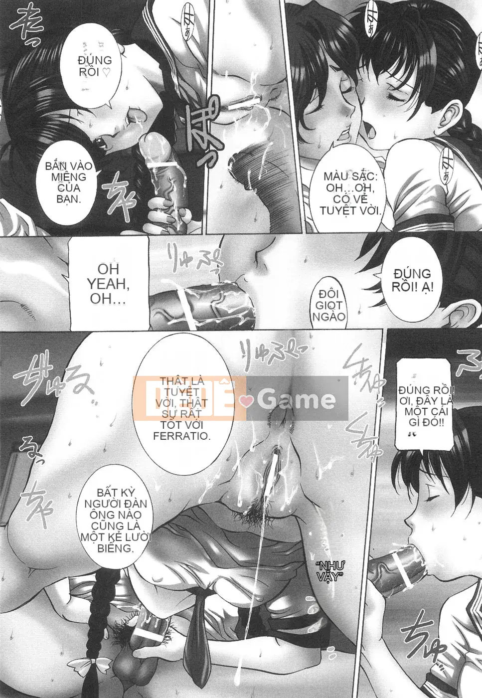 [Uchida Koneri] Tầng hầm Reijo