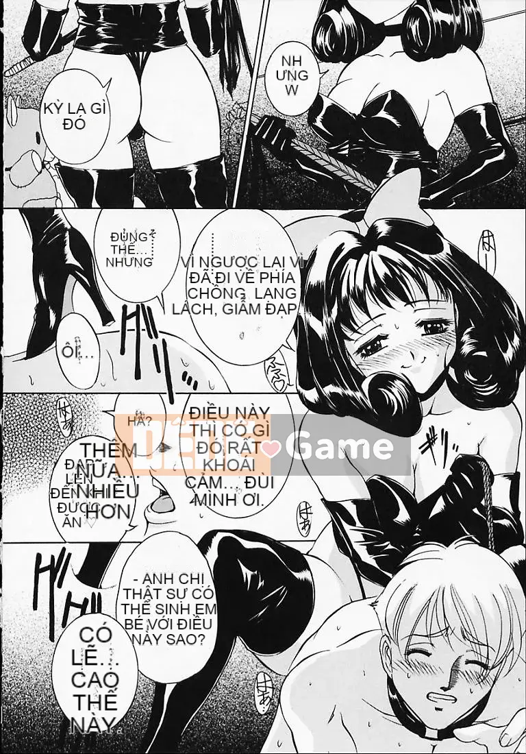 [Uchida Koneri] Puripuri Ranbu