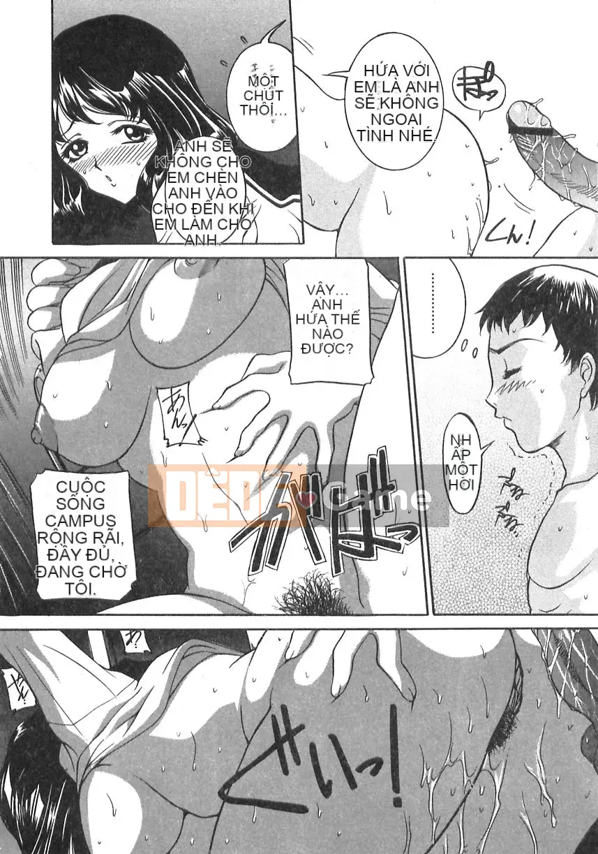 [Uchida Koneri] Mồ hôi của em gái