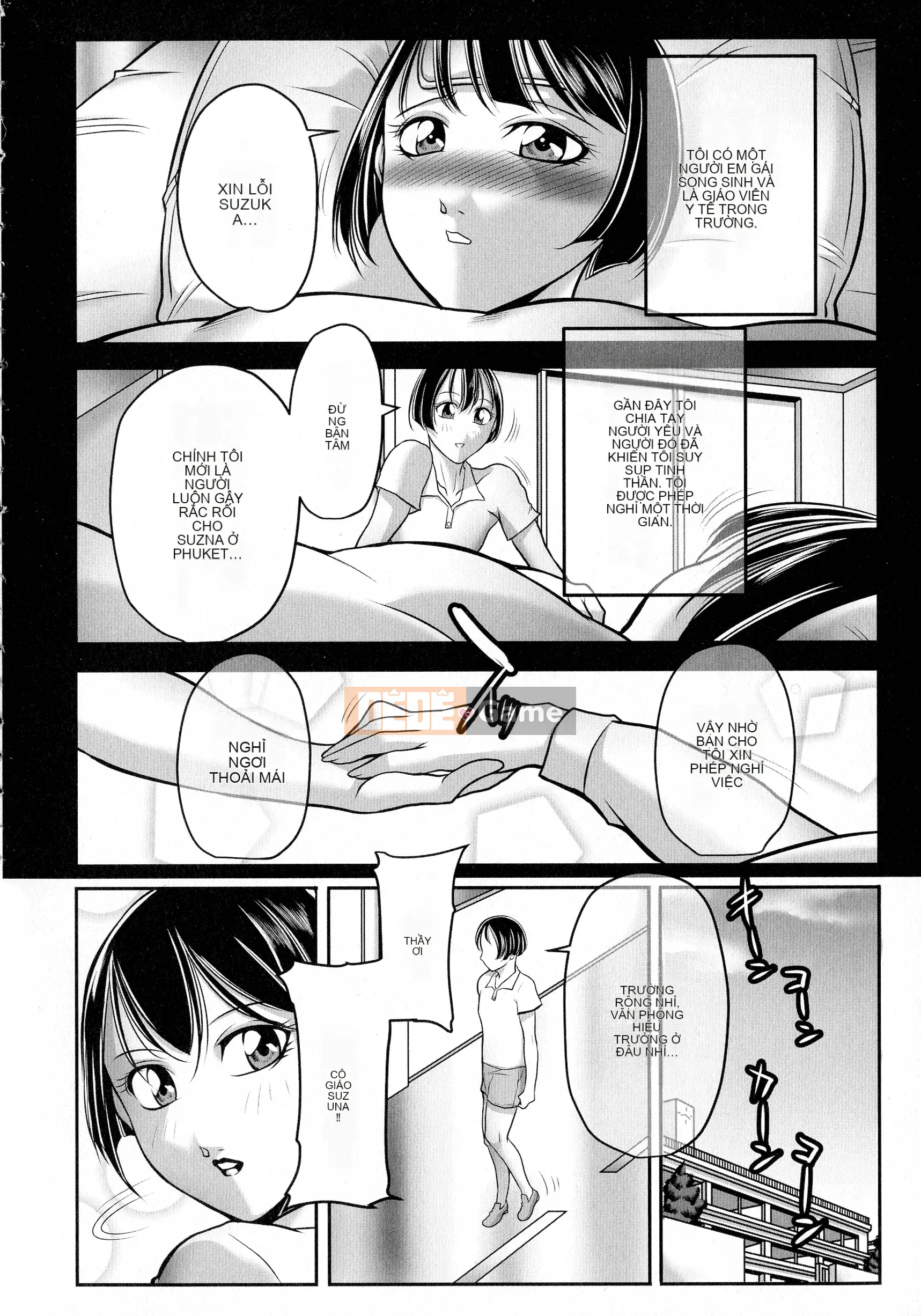 [Akane Shuuhei] Tôi sẽ làm điều đó cho bạn!