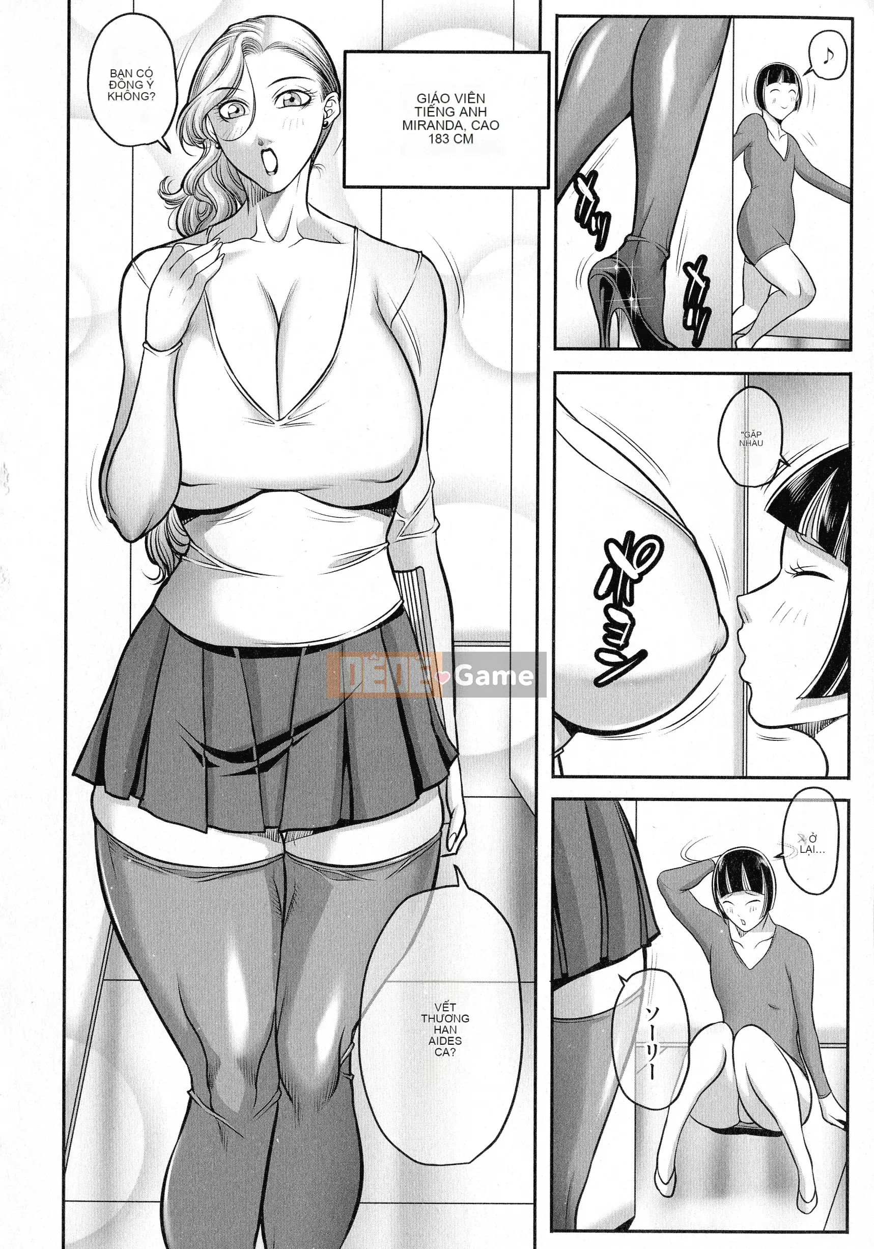 [Akane Shuuhei] Tôi sẽ làm điều đó cho bạn!