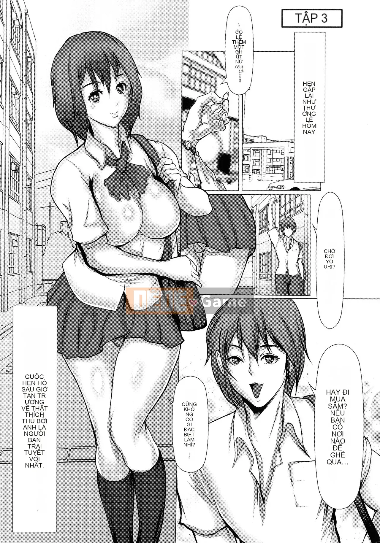 [Sankenjin] Kiken na Manin Densha