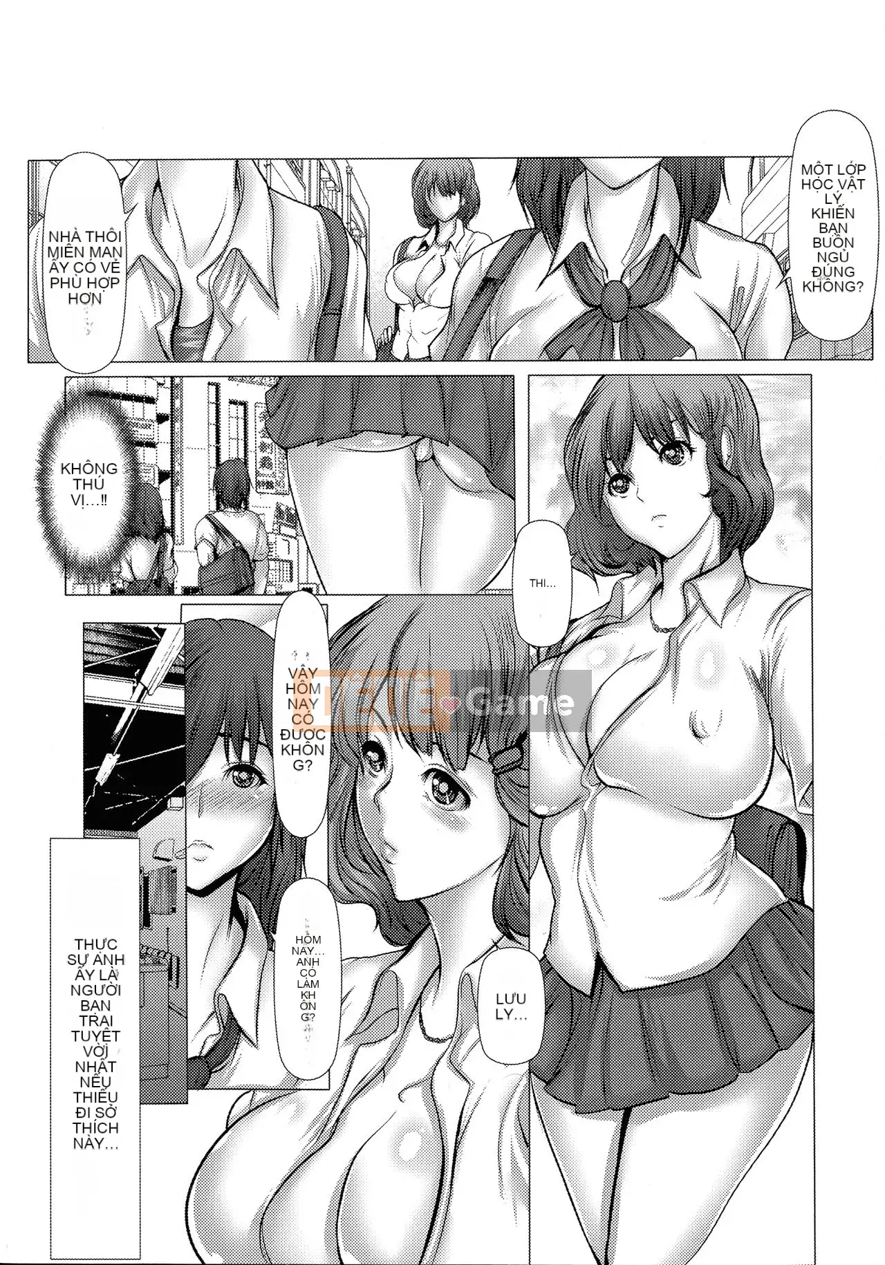 [Sankenjin] Kiken na Manin Densha