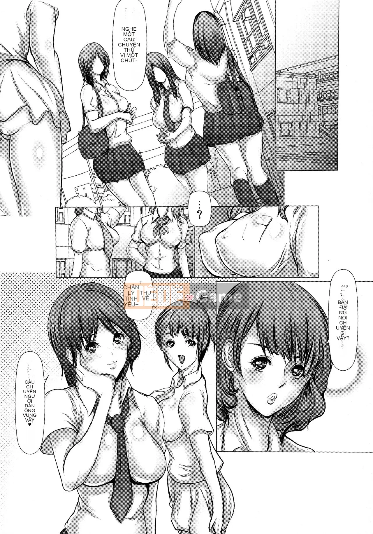 [Sankenjin] Kiken na Manin Densha