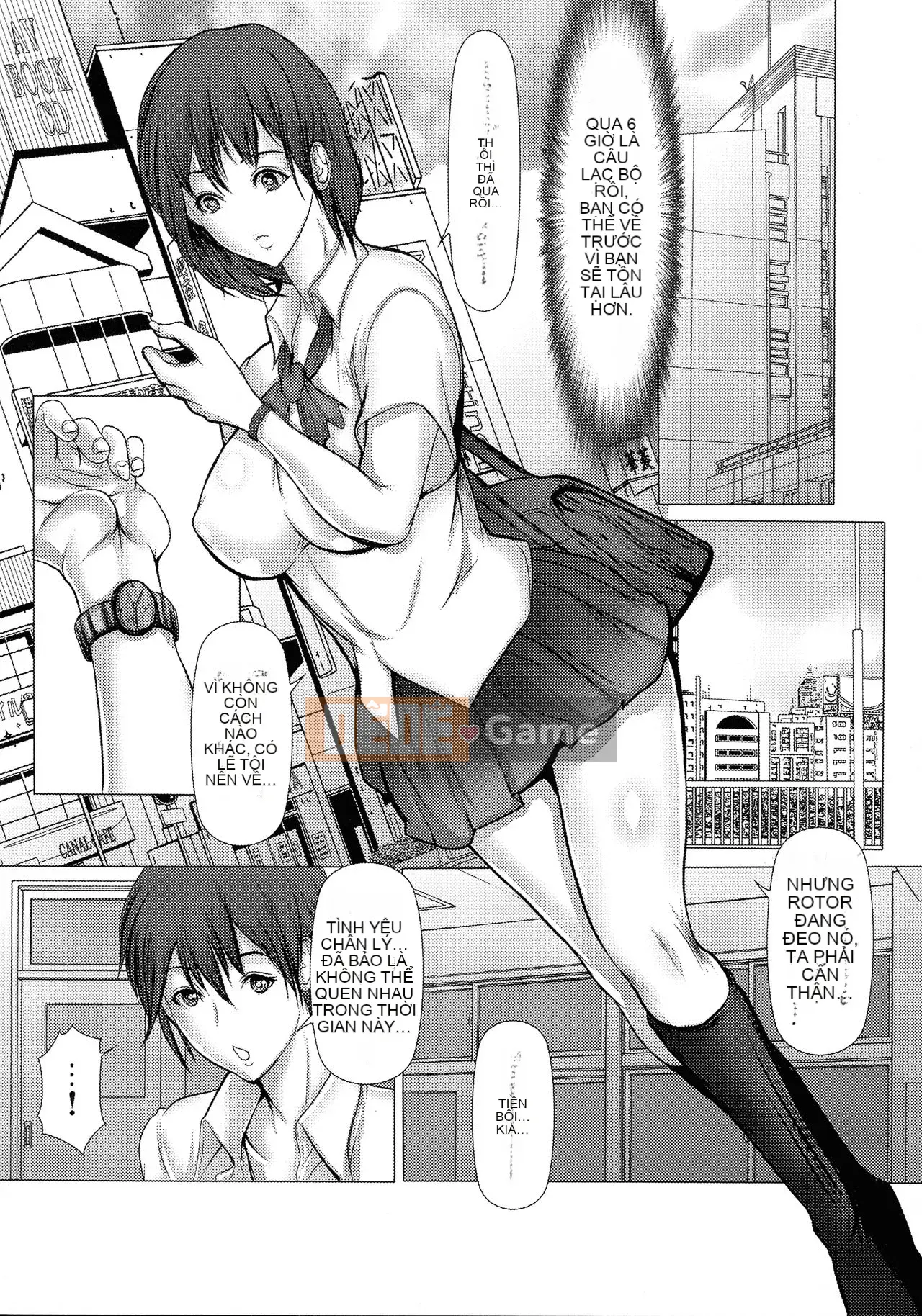 [Sankenjin] Kiken na Manin Densha