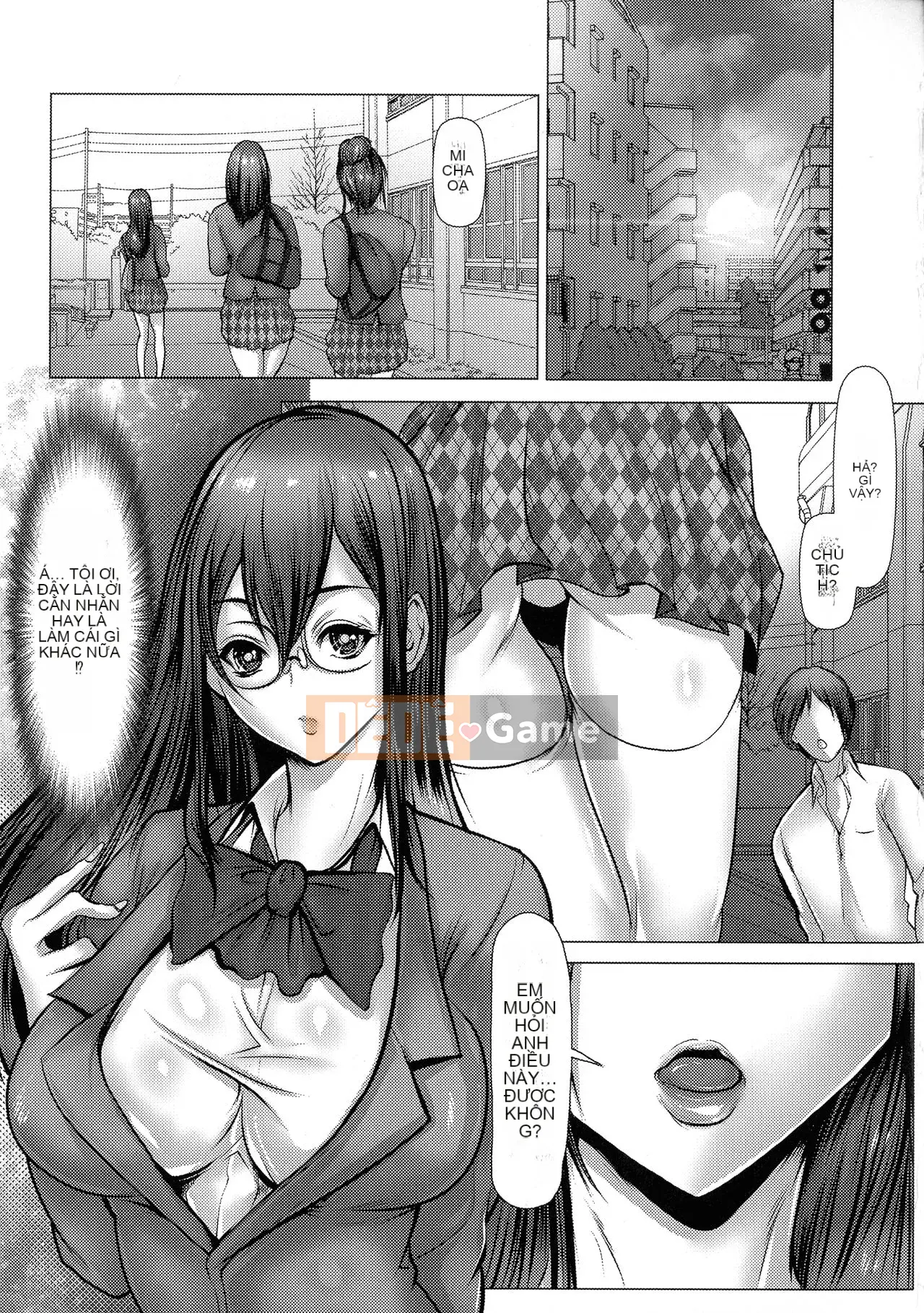 [Sankenjin] Kiken na Manin Densha