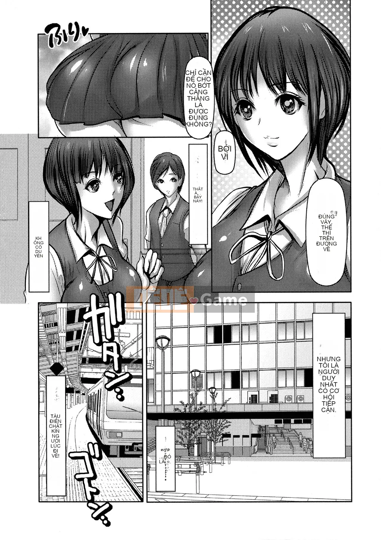 [Sankenjin] Kiken na Manin Densha