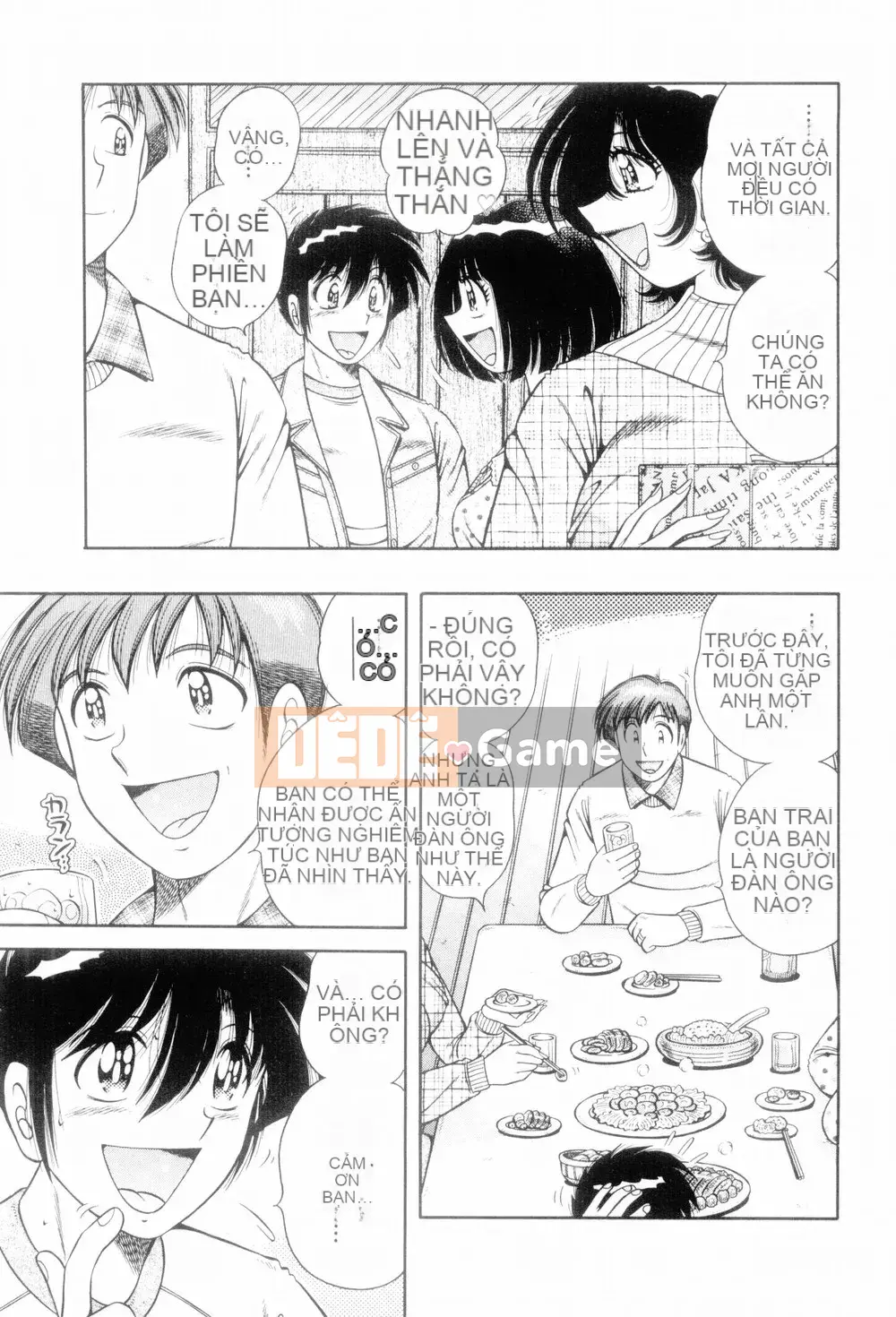 [Umino Sachi] Nữ thần duy nhất của tôi