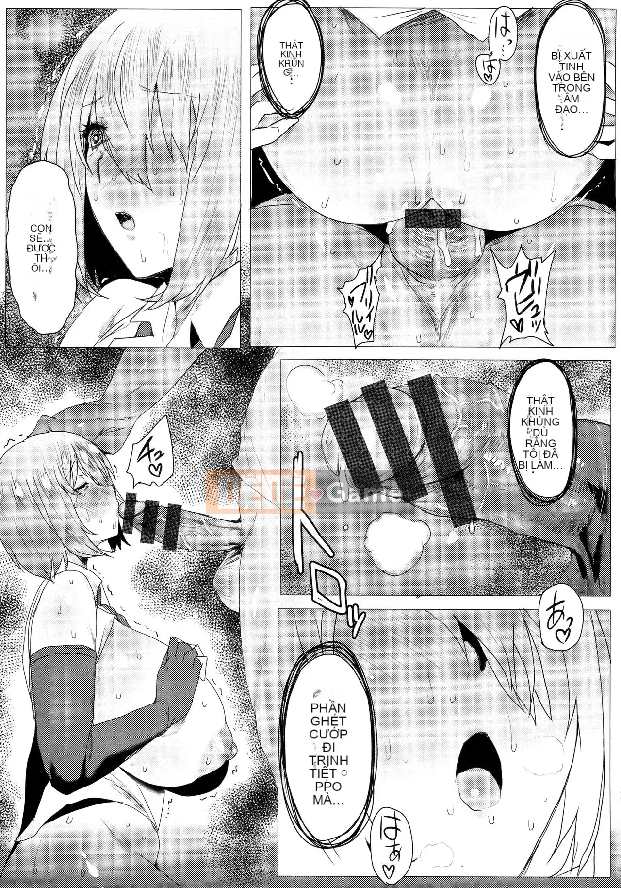 [Akikusa Peperon] Mẹ và con gái đang ăn