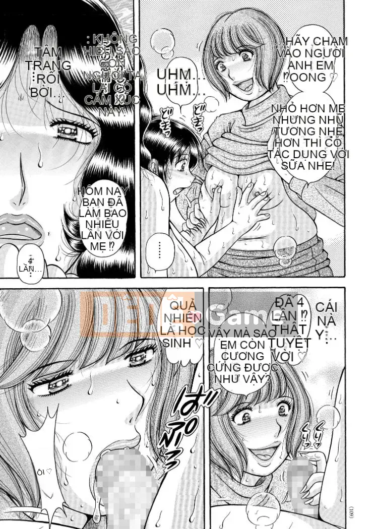 [Umino Sachi] Dì Tiểu thịt quá khiêu dâm [Kỹ thuật số] [Chưa hoàn thành]