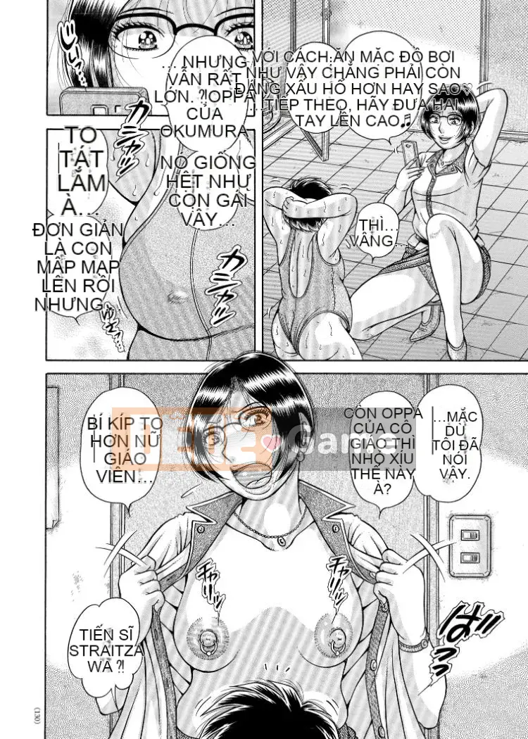 [Umino Sachi] Dì Tiểu thịt quá khiêu dâm [Kỹ thuật số] [Chưa hoàn thành]