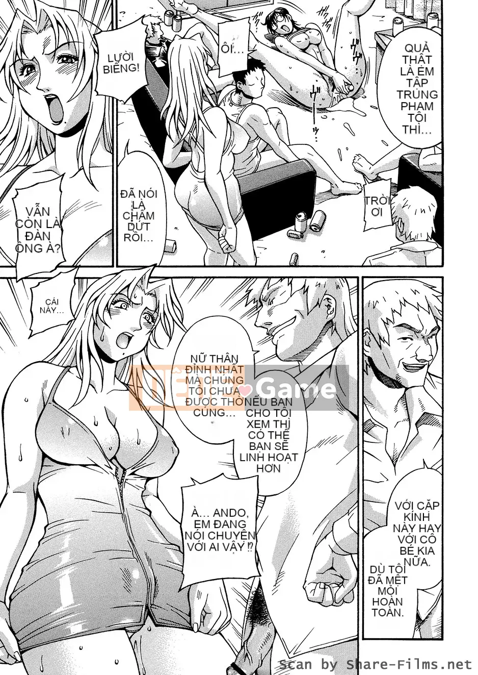 [DON繁] động vật giống cái