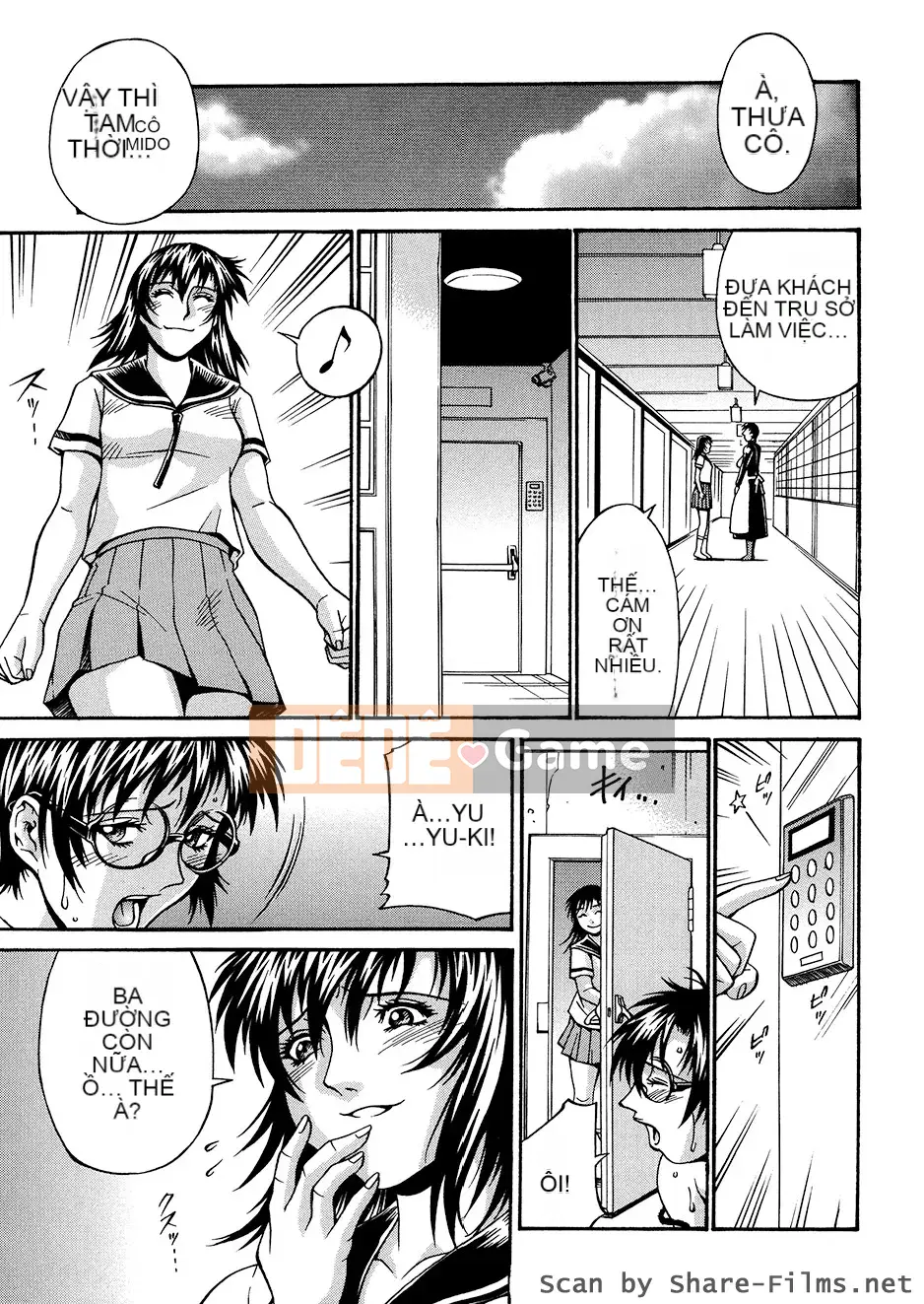 [DON繁] động vật giống cái