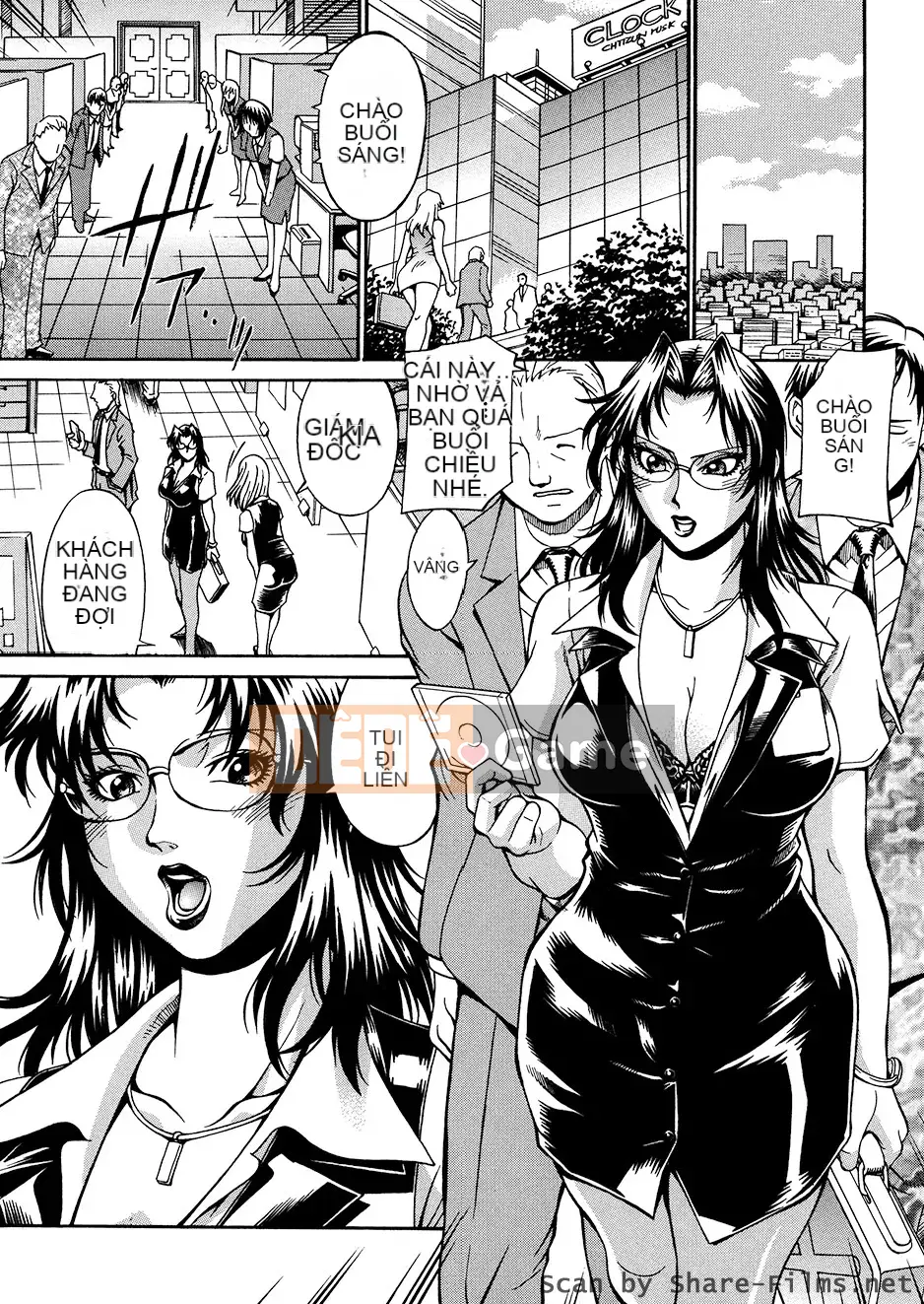 [DON繁] động vật giống cái